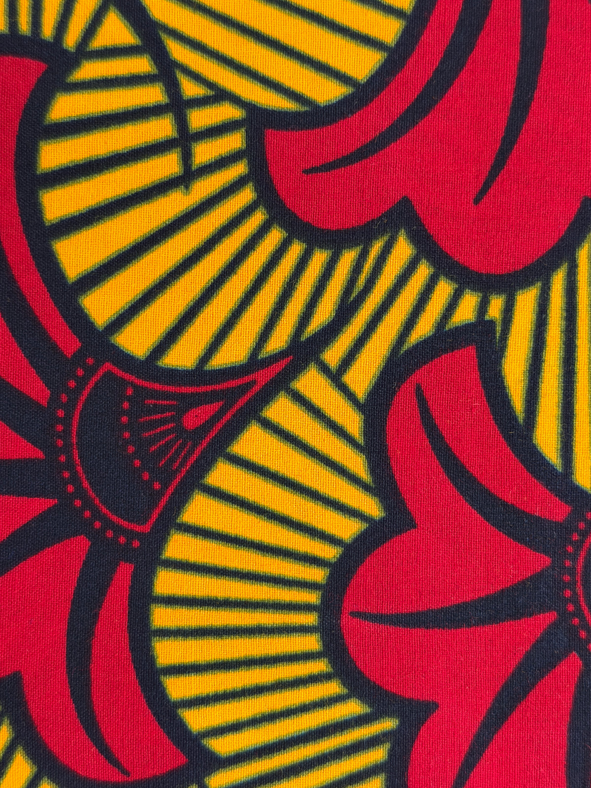 Ankara Fabric - 11412YRD