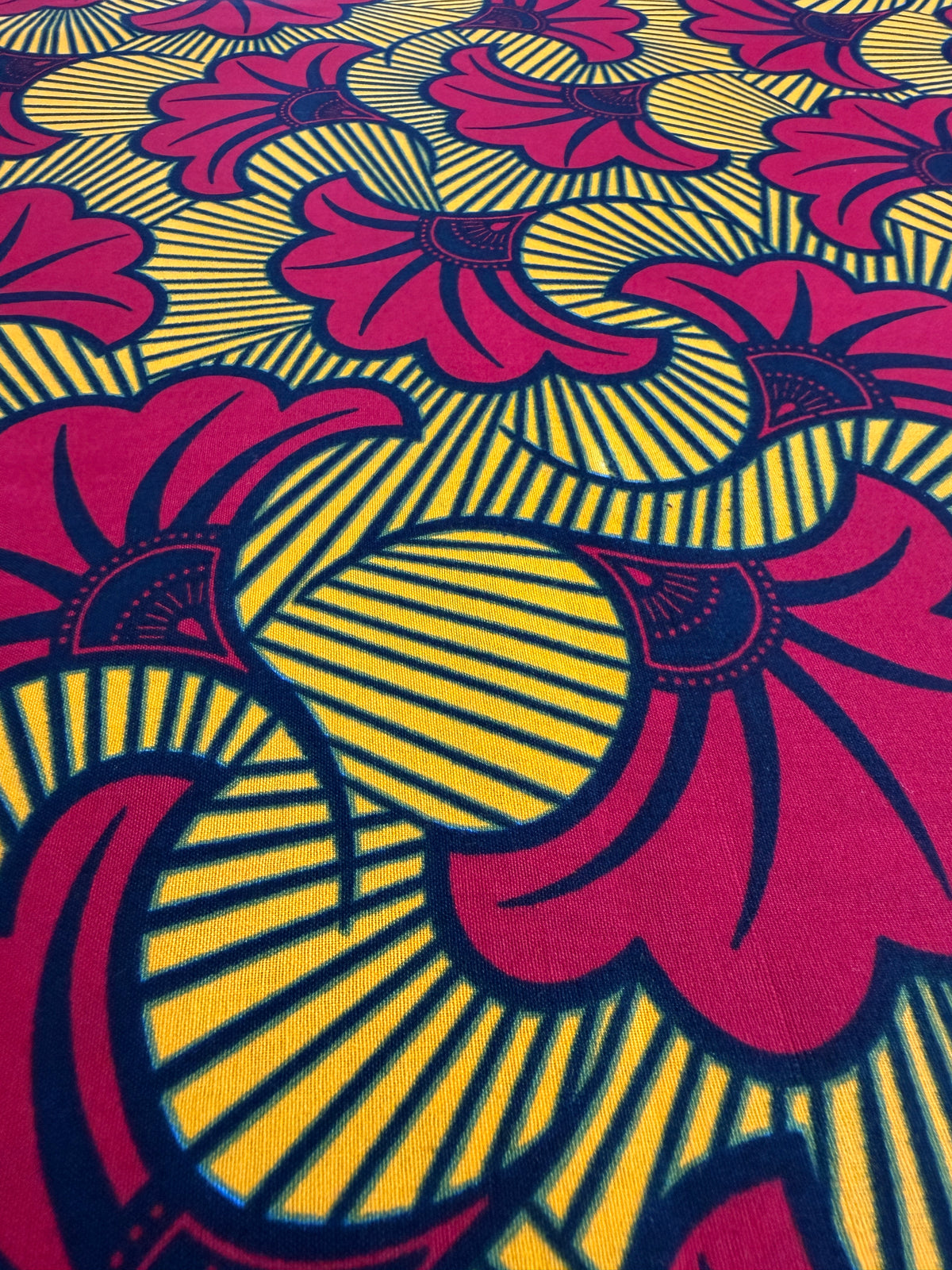 Ankara Fabric - 11412YRD
