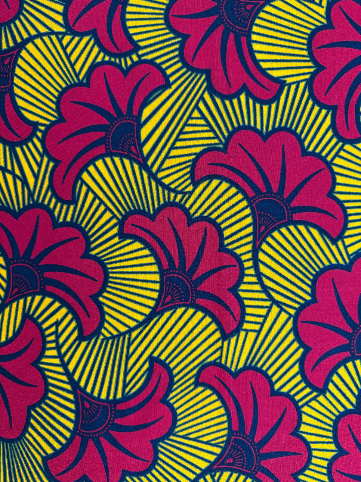 Ankara Fabric - 11412YRD