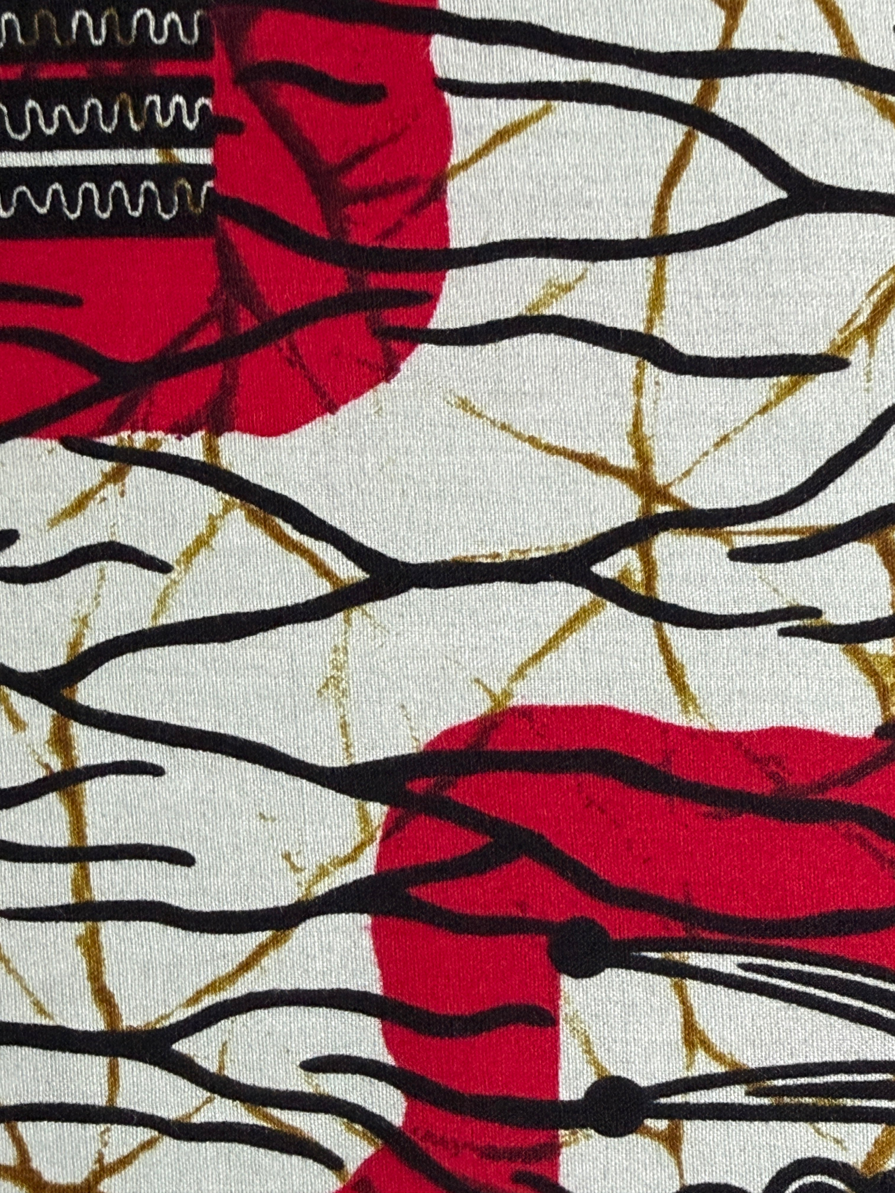 Ankara Fabric - 14087942
