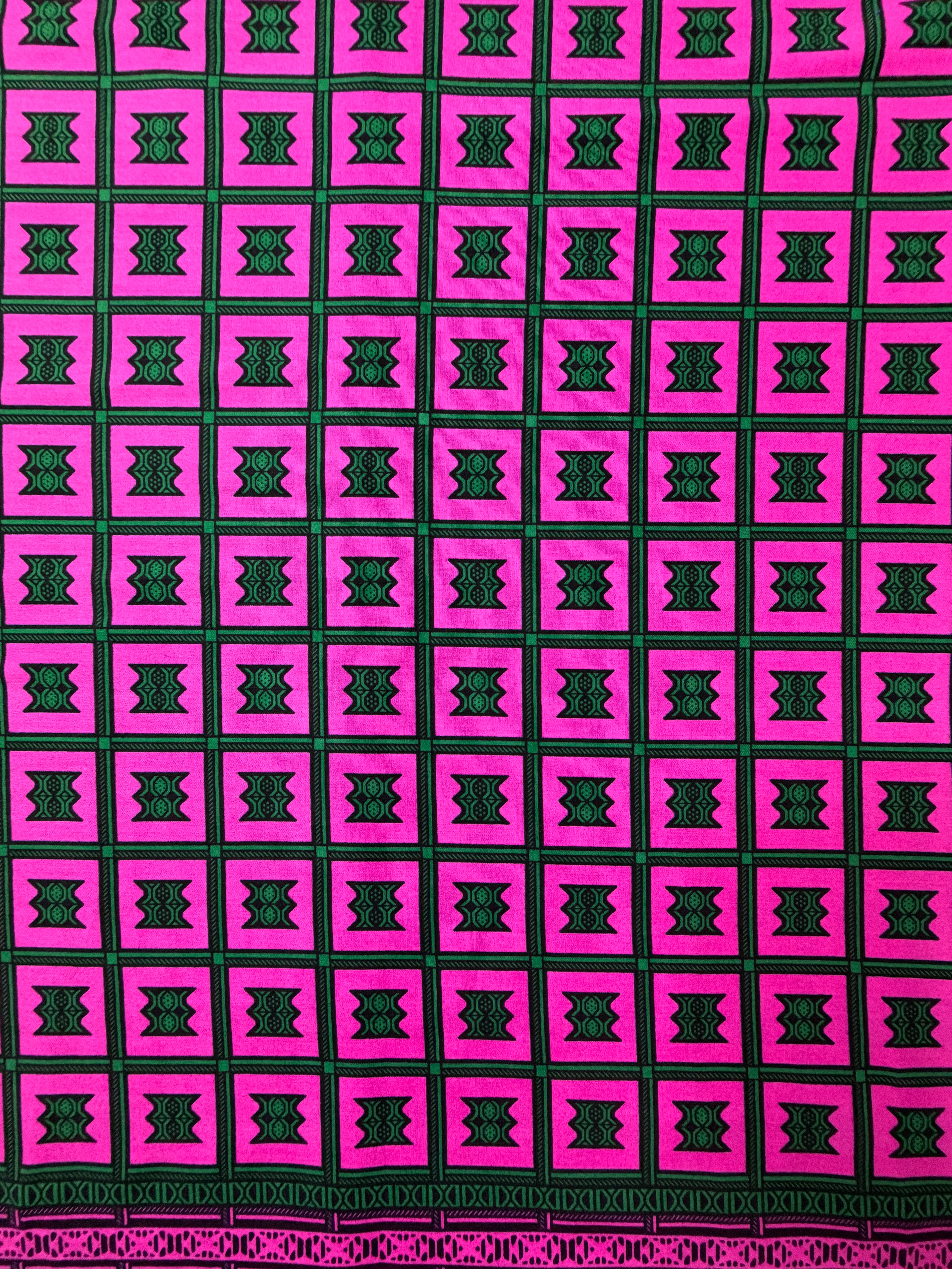 Ankara Fabric - 14089817