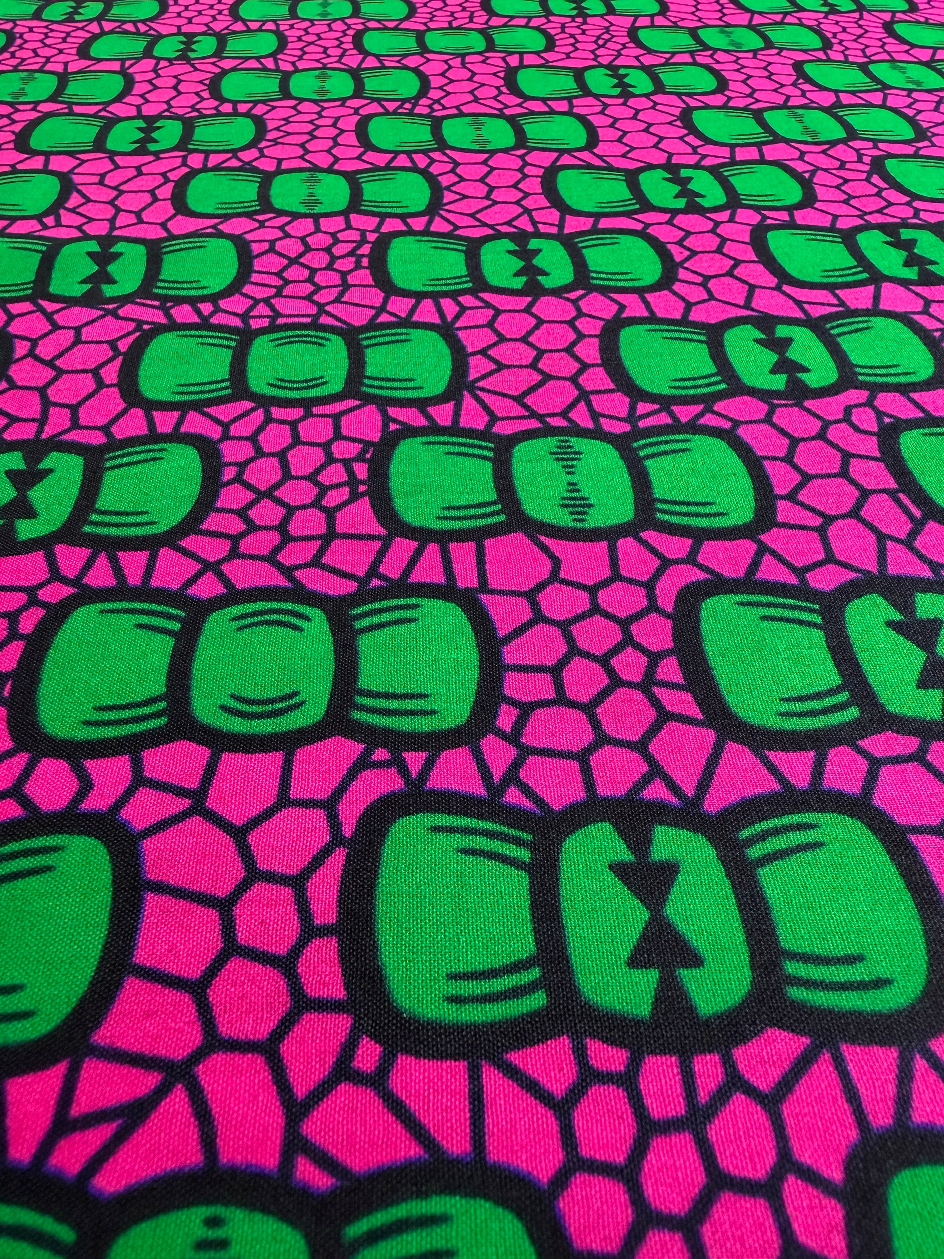 Ankara Fabric - 14090360