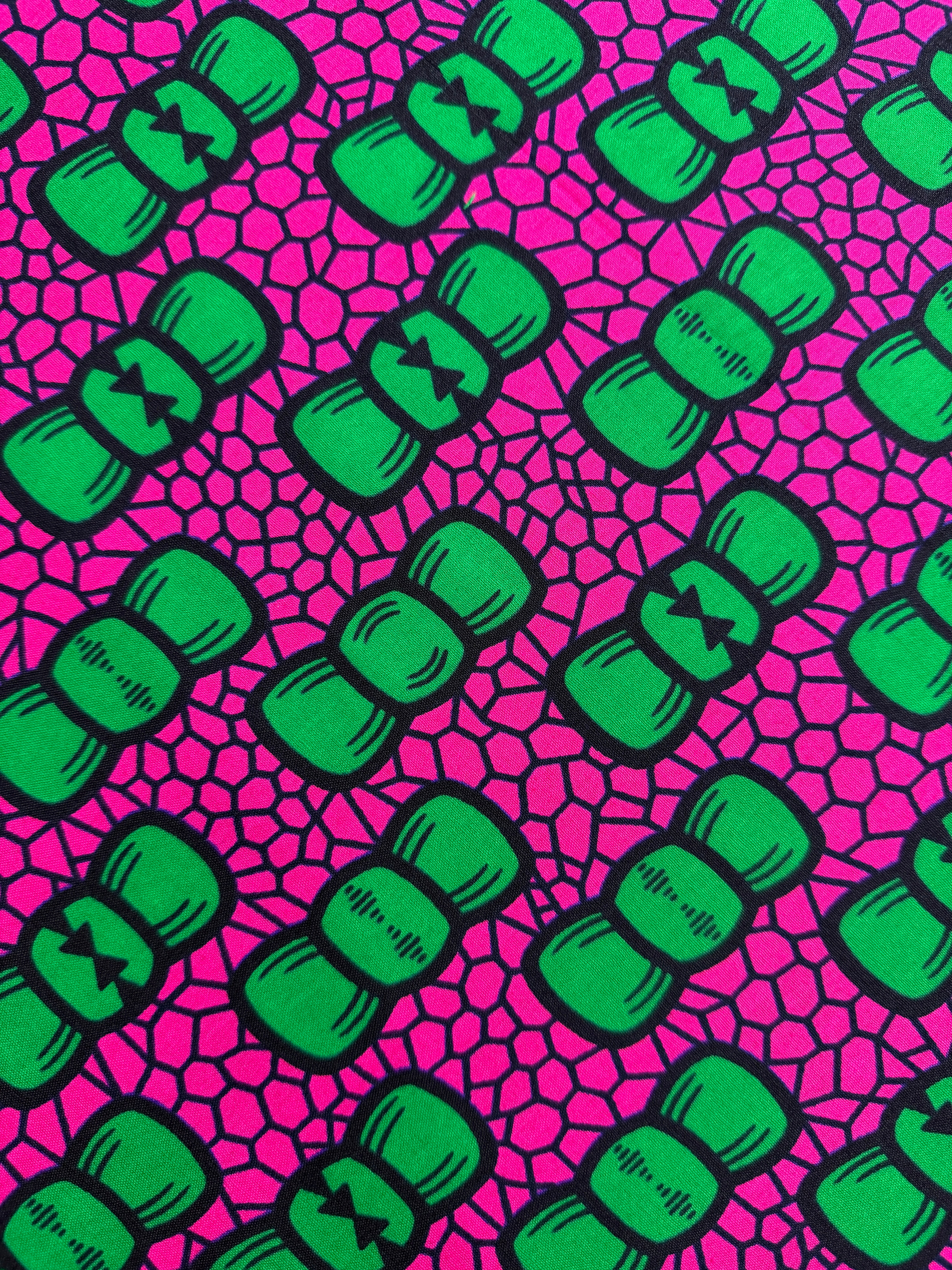 Ankara Fabric - 14090360