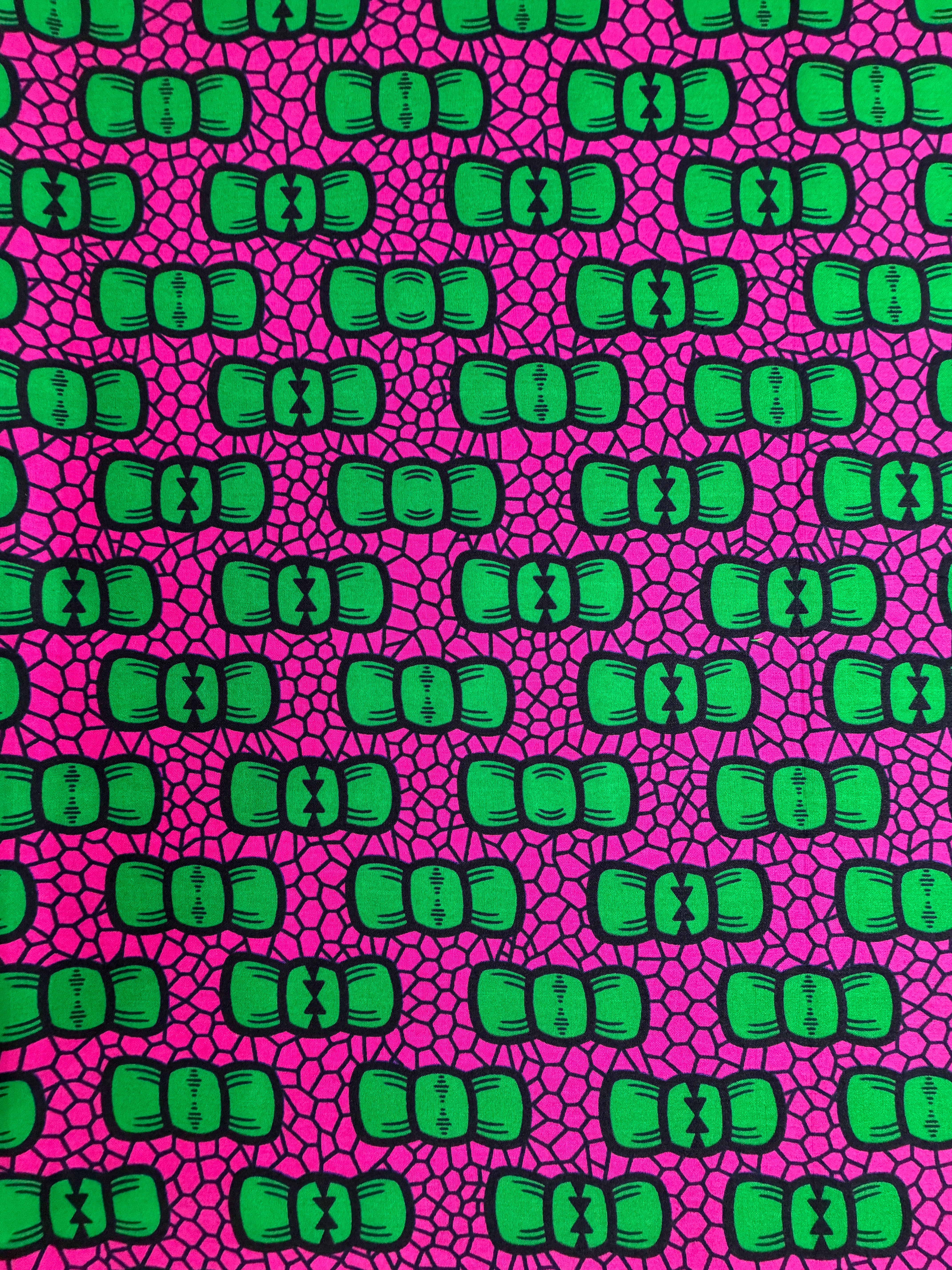 Ankara Fabric - 14090360
