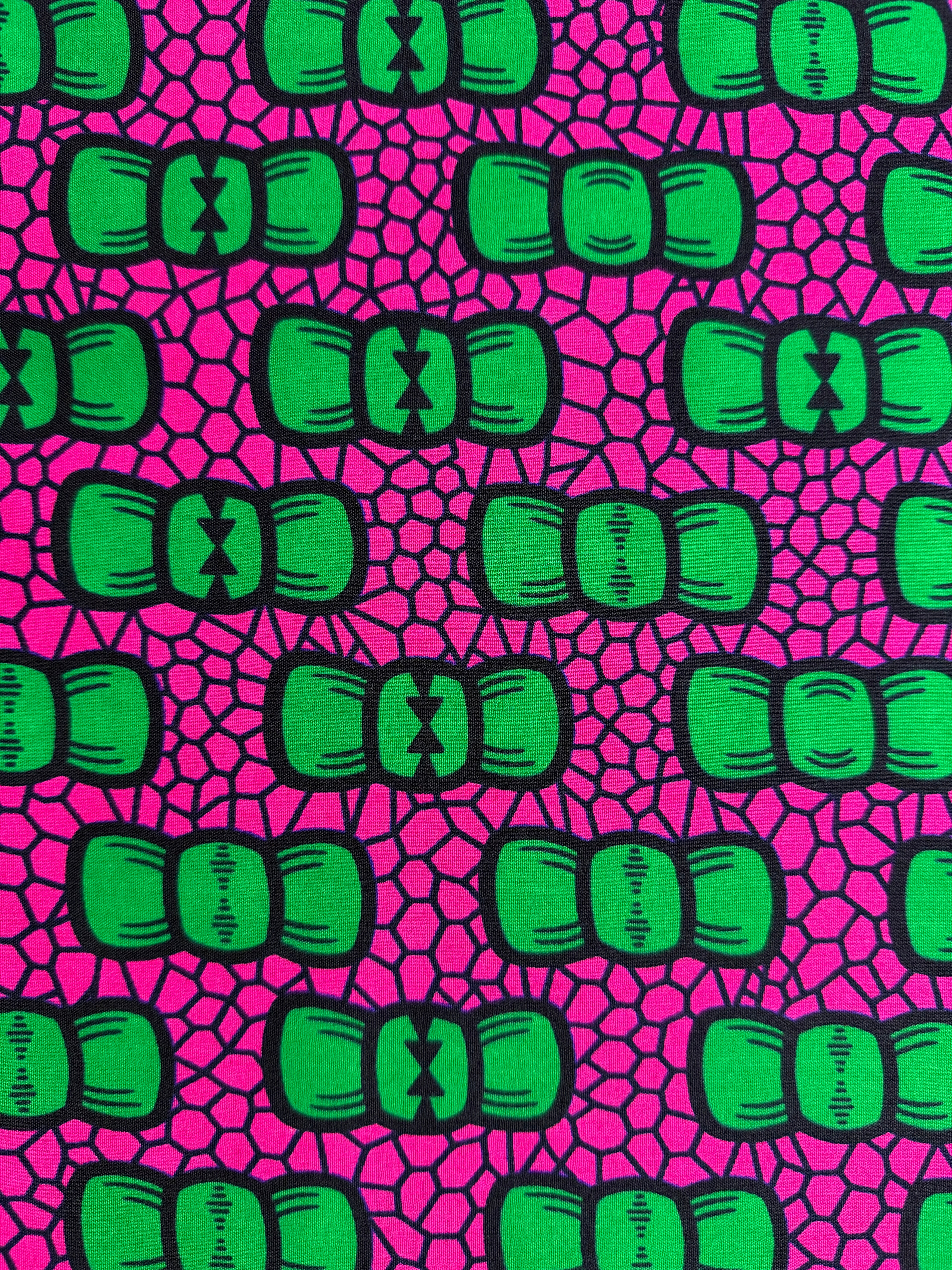 Ankara Fabric - 14090360