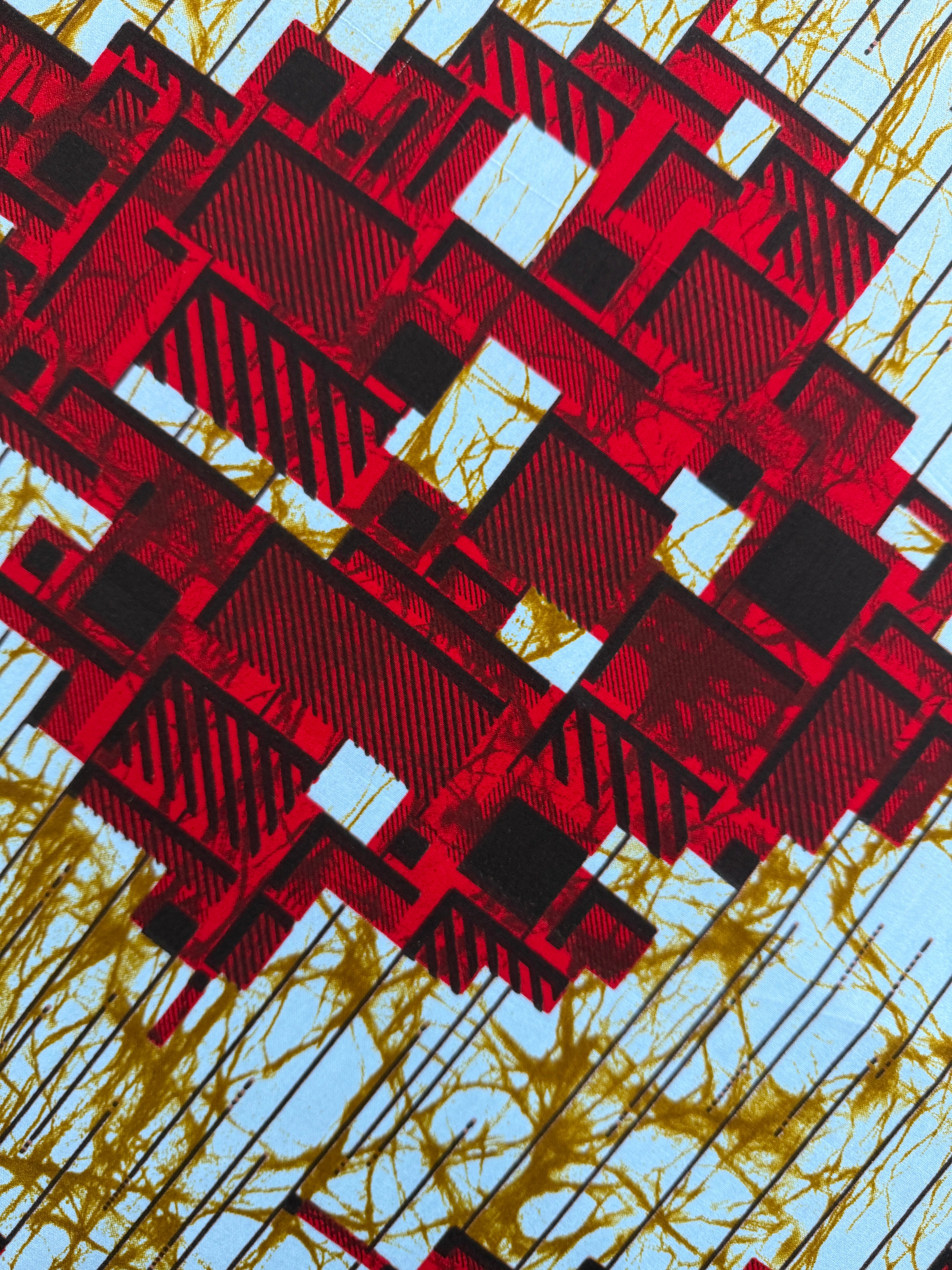Ankara Fabric -14103883