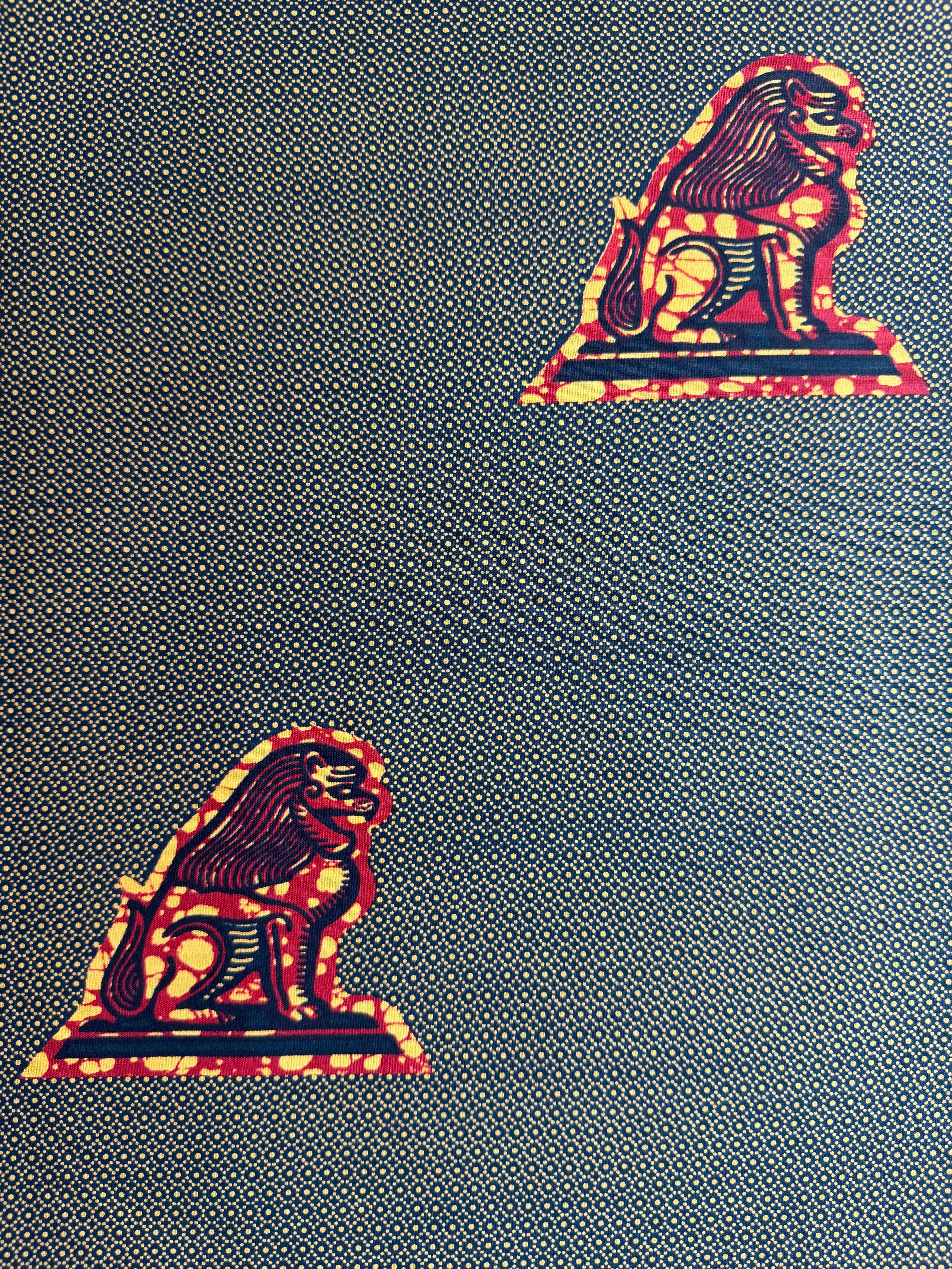 Ankara Fabric - 14417317