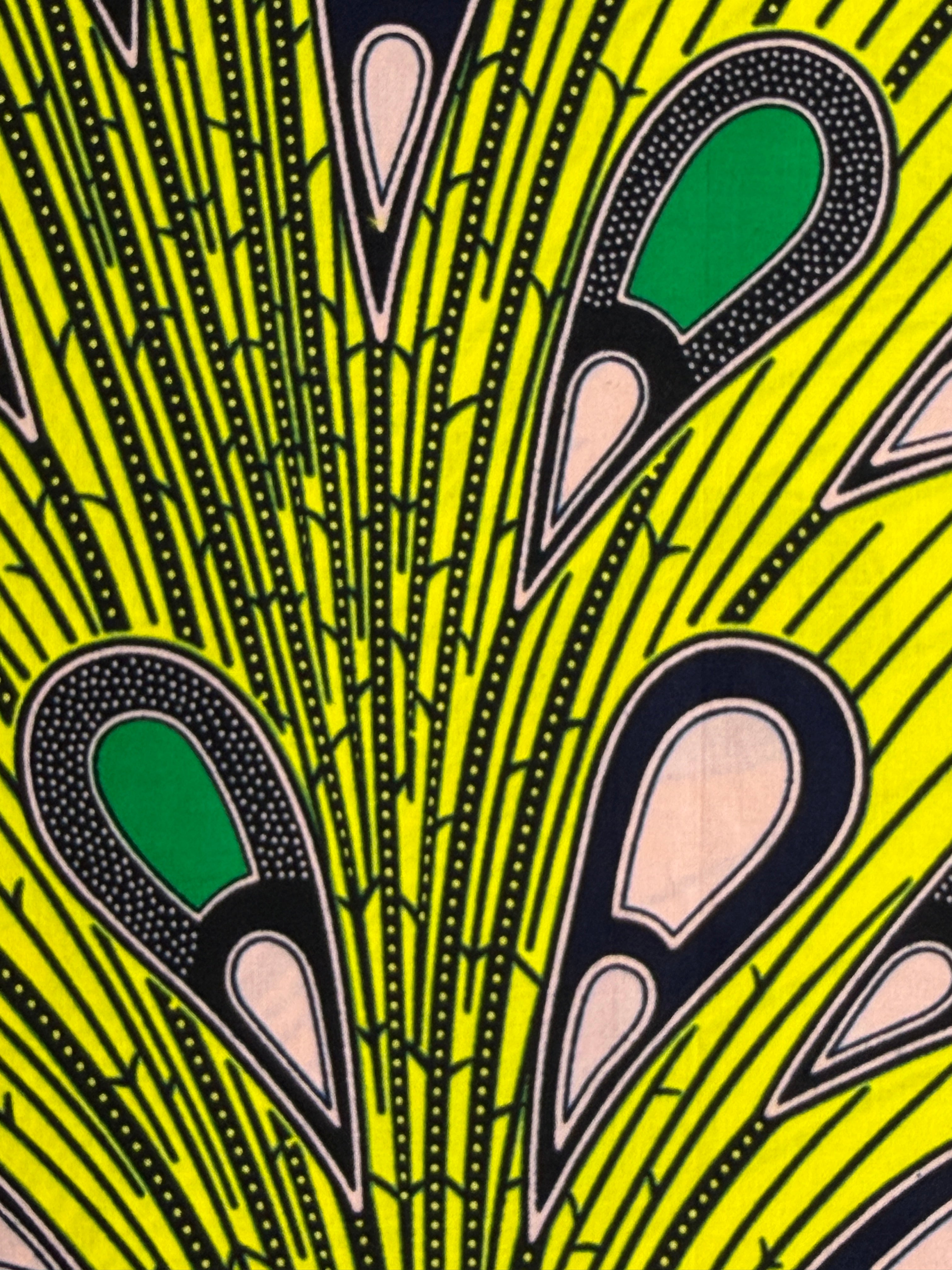 Ankara Fabric - 30404YGP