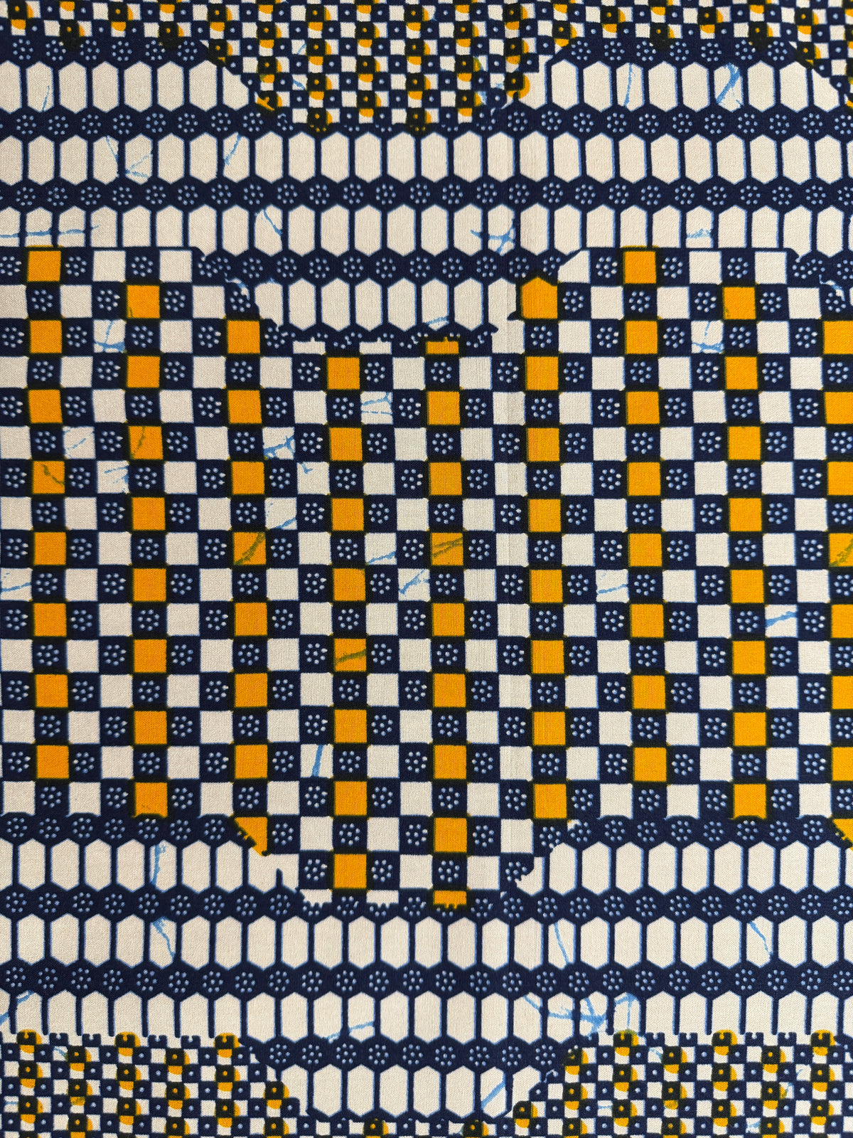 Tissu Ankara - 90916