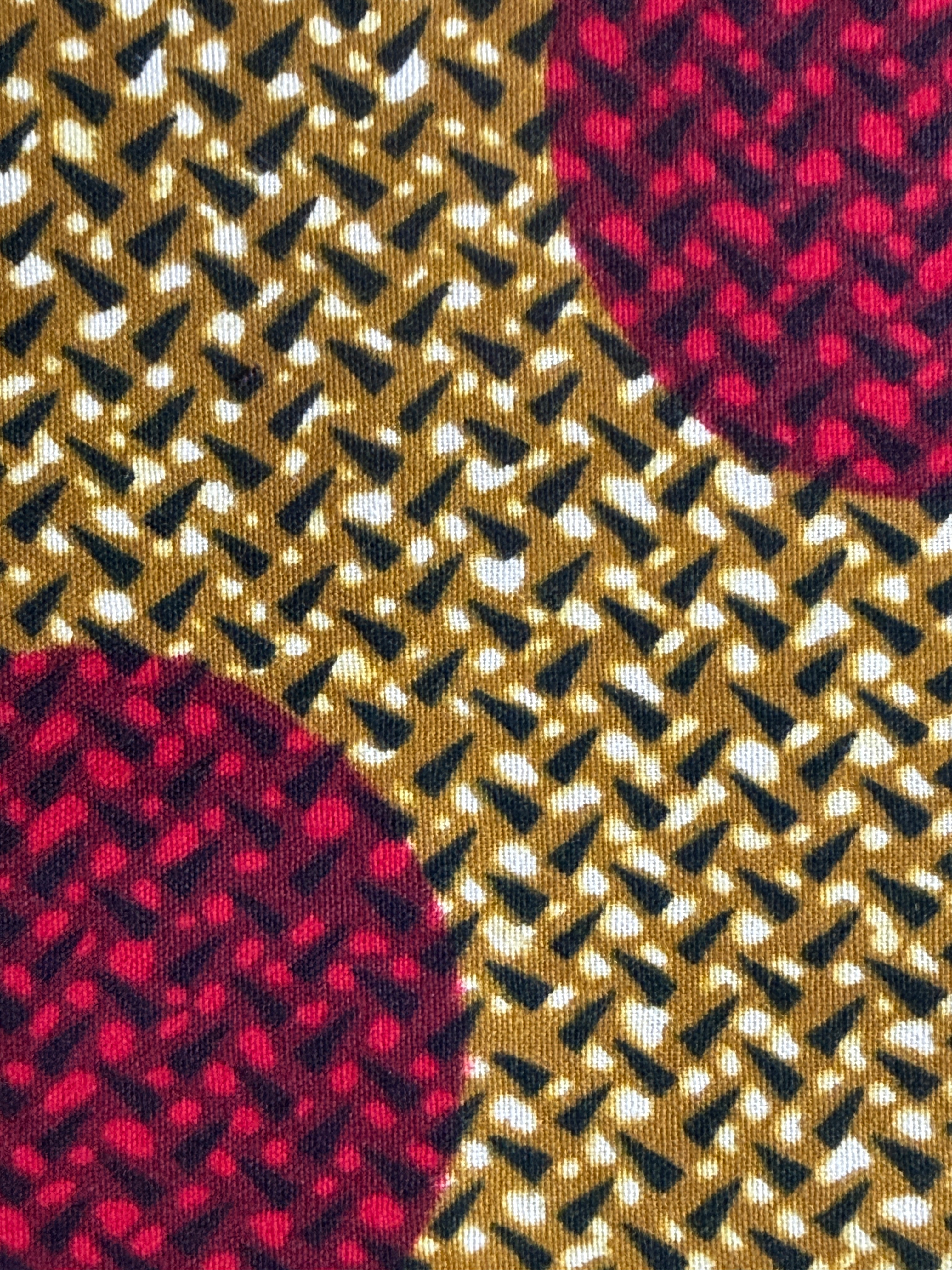 Ankara Fabric - 463605