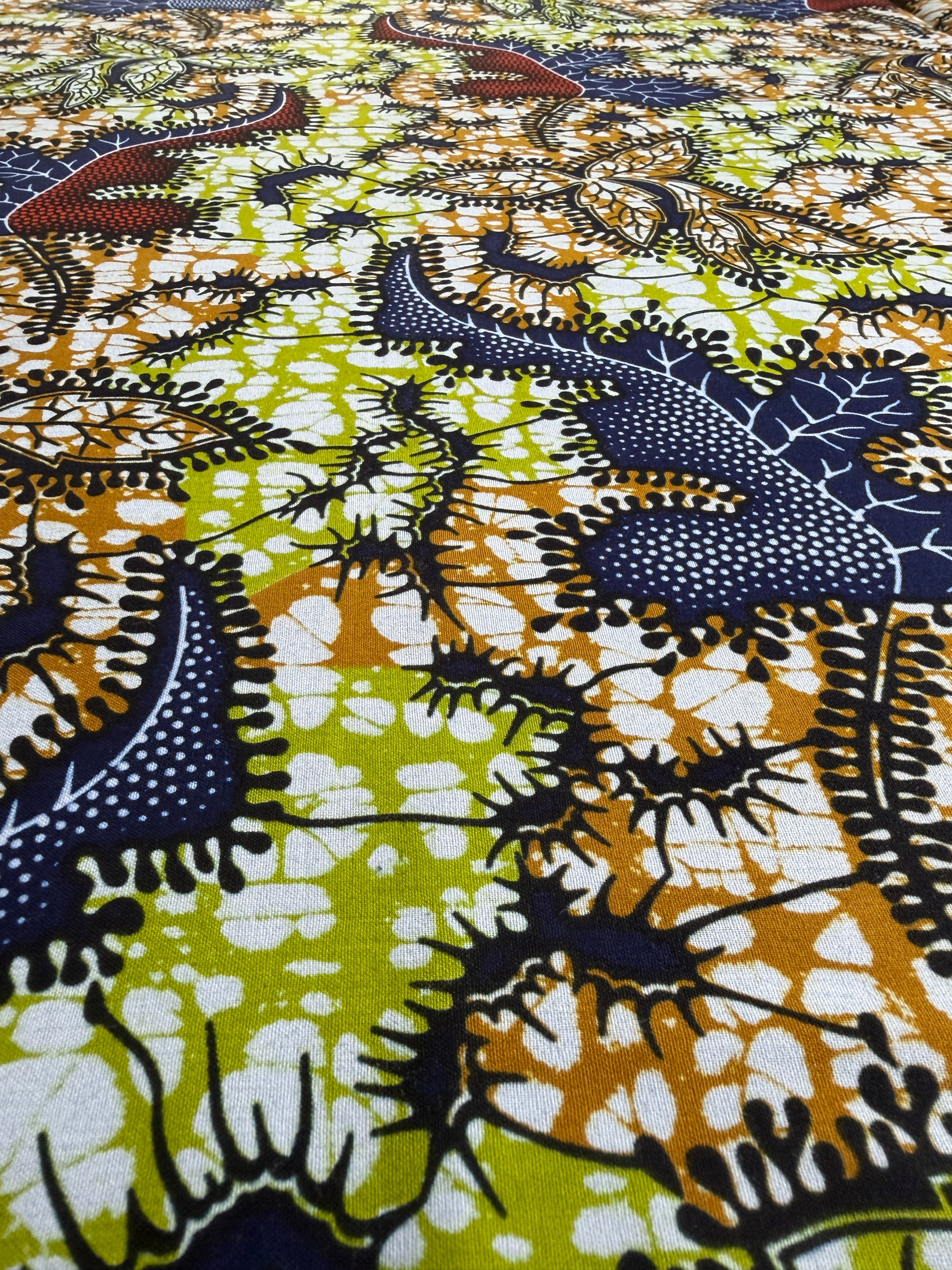 Ankara Fabric - 506203