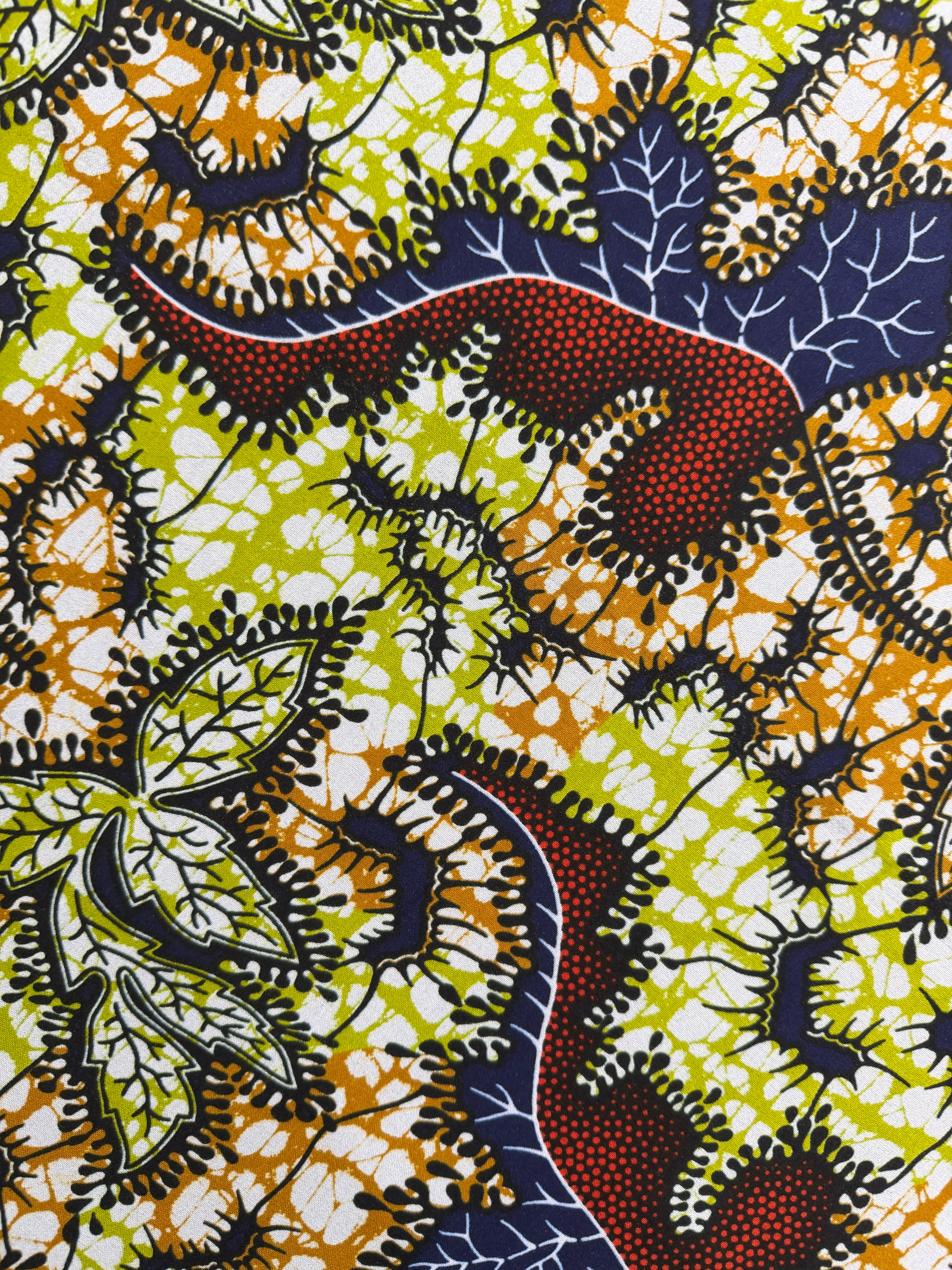 Ankara Fabric - 506203
