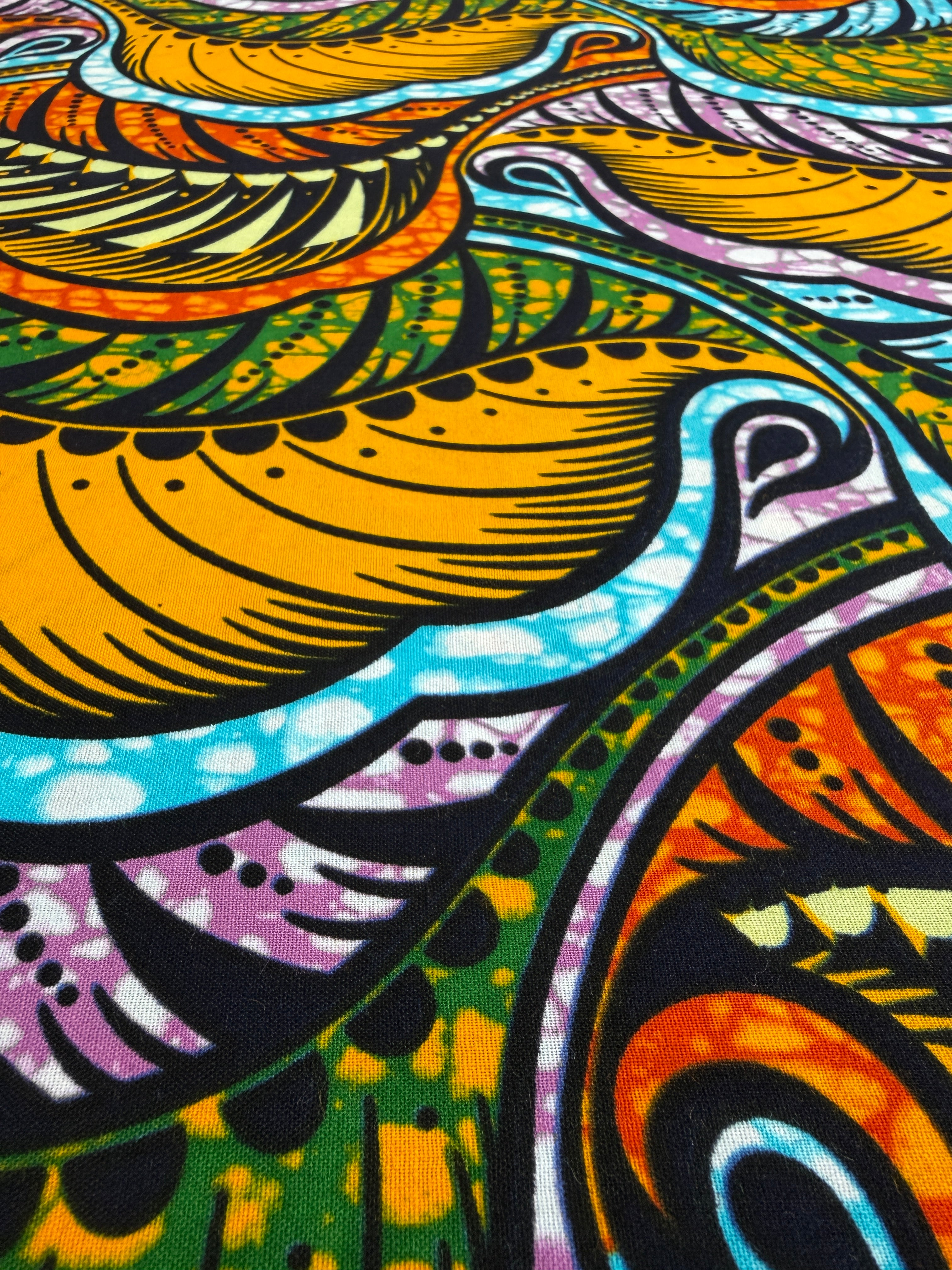 Ankara Fabric - 507604
