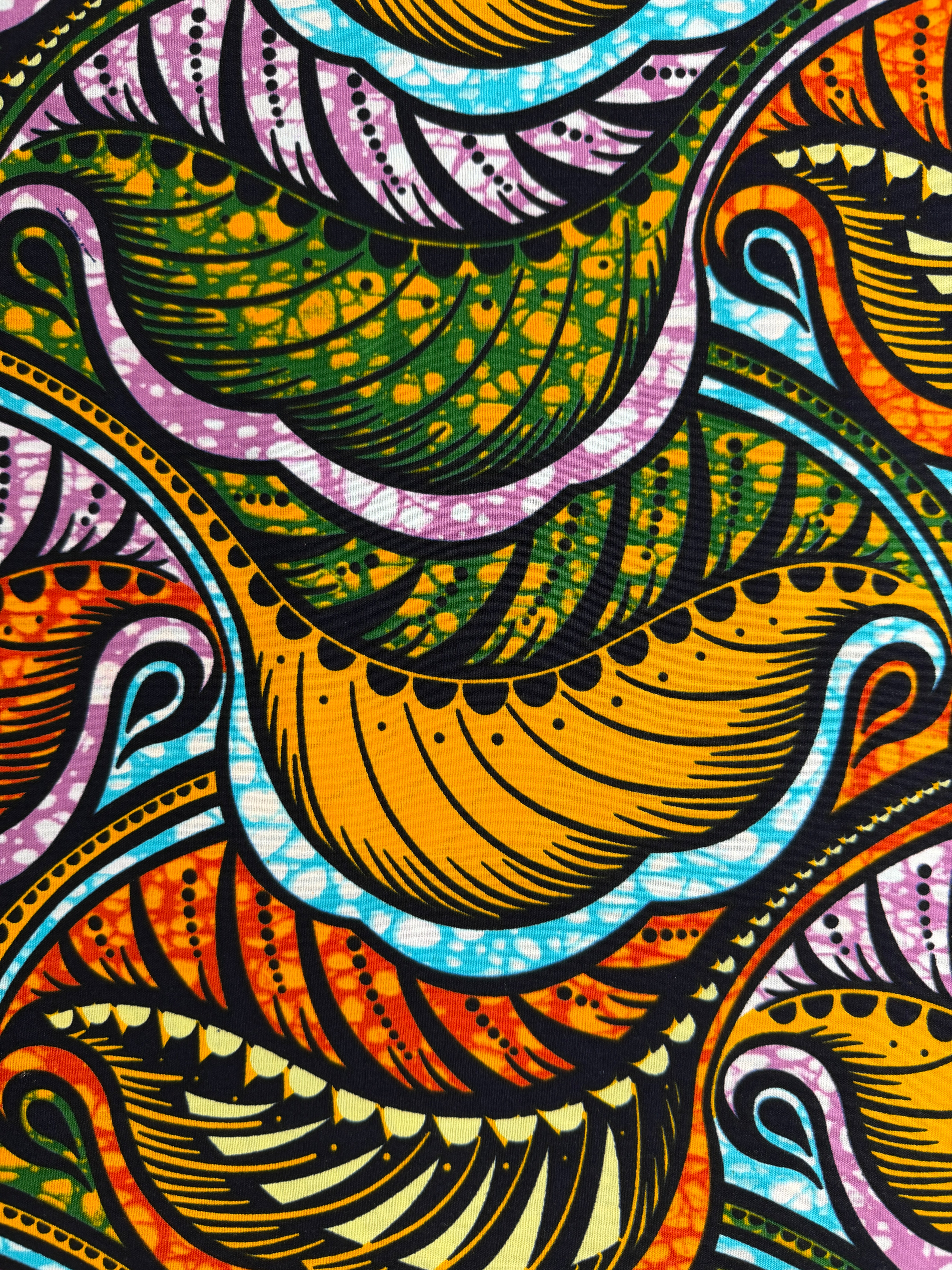 Ankara Fabric - 507604