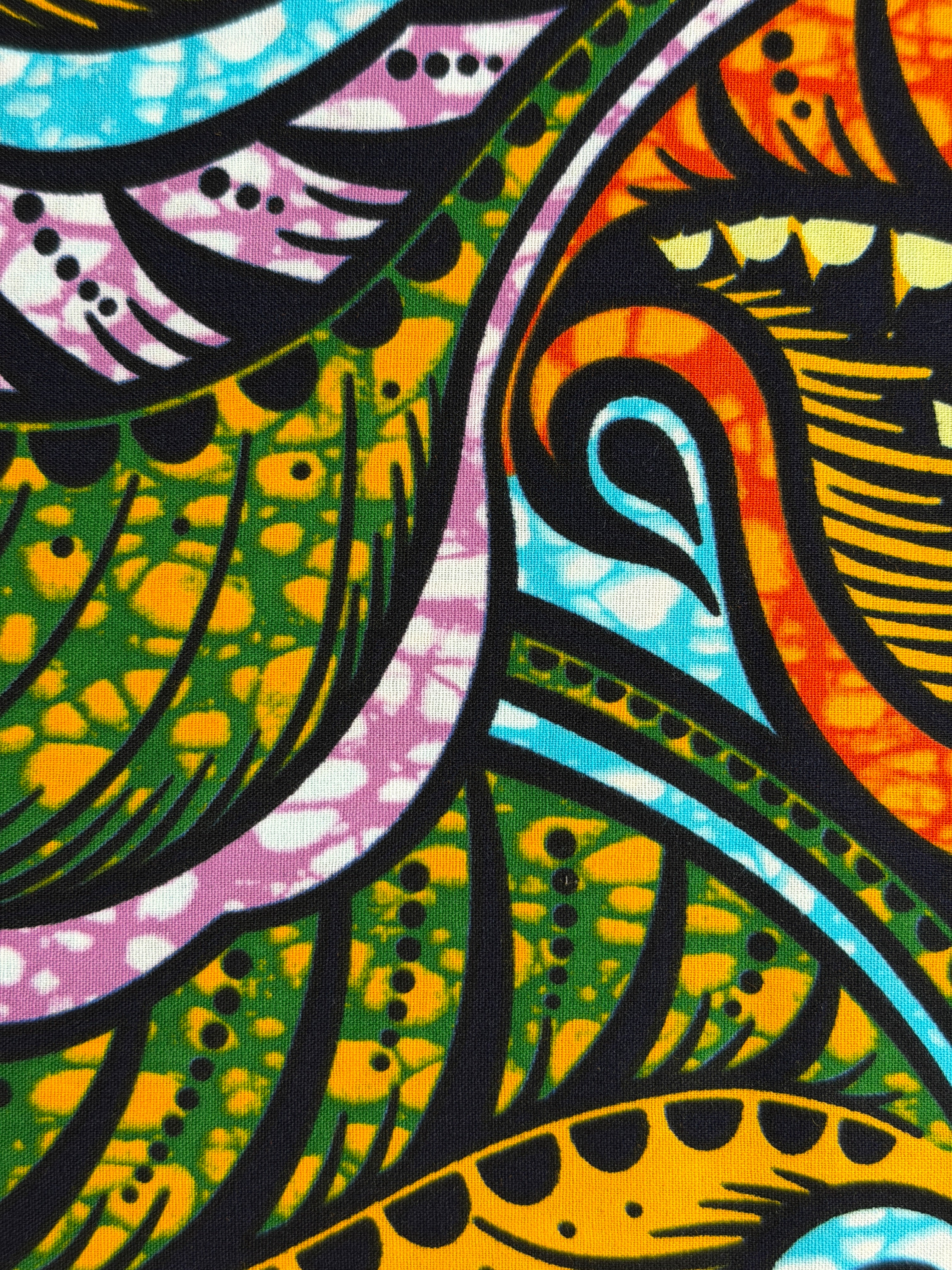 Ankara Fabric - 507604