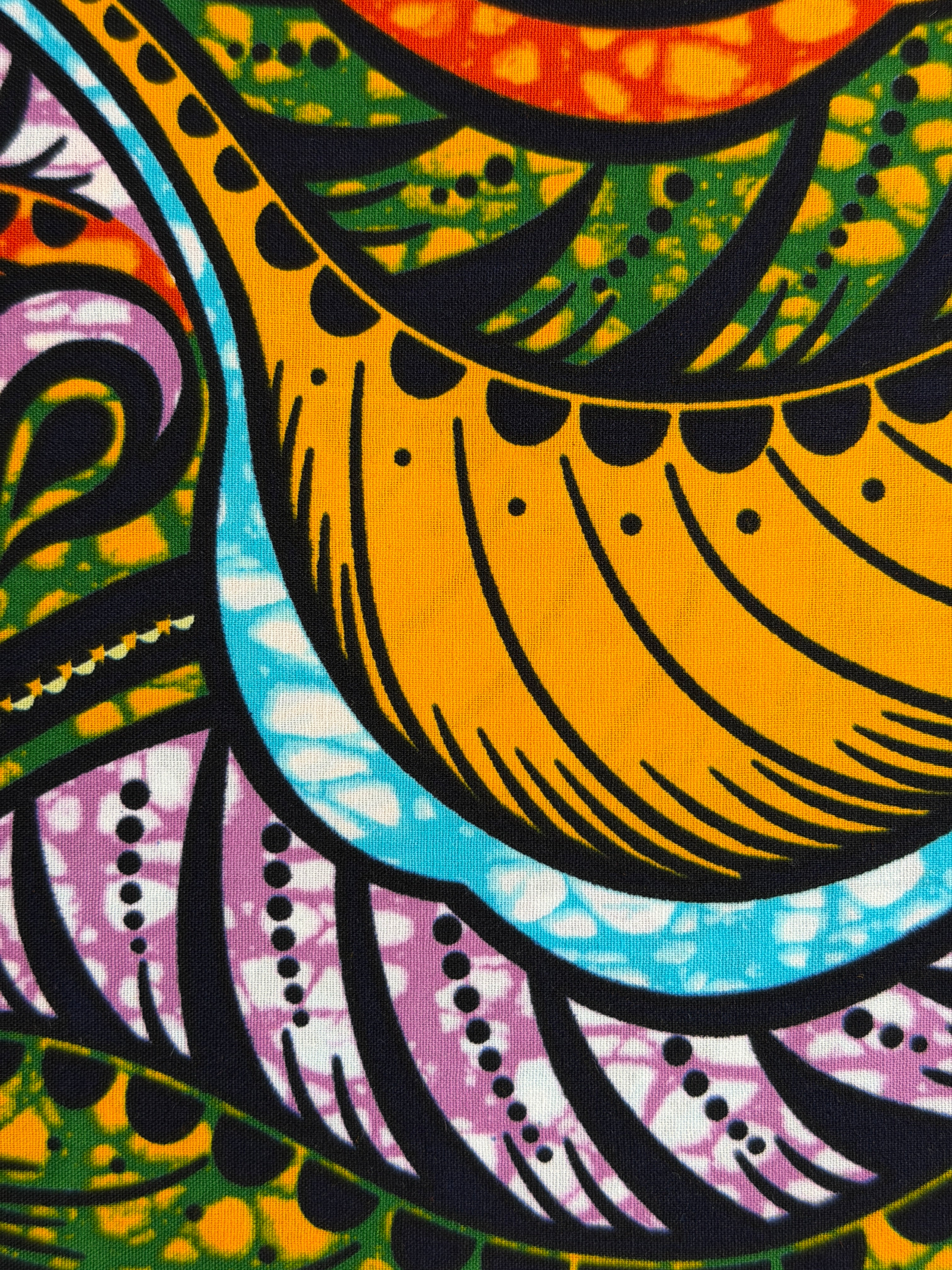 Ankara Fabric - 507604