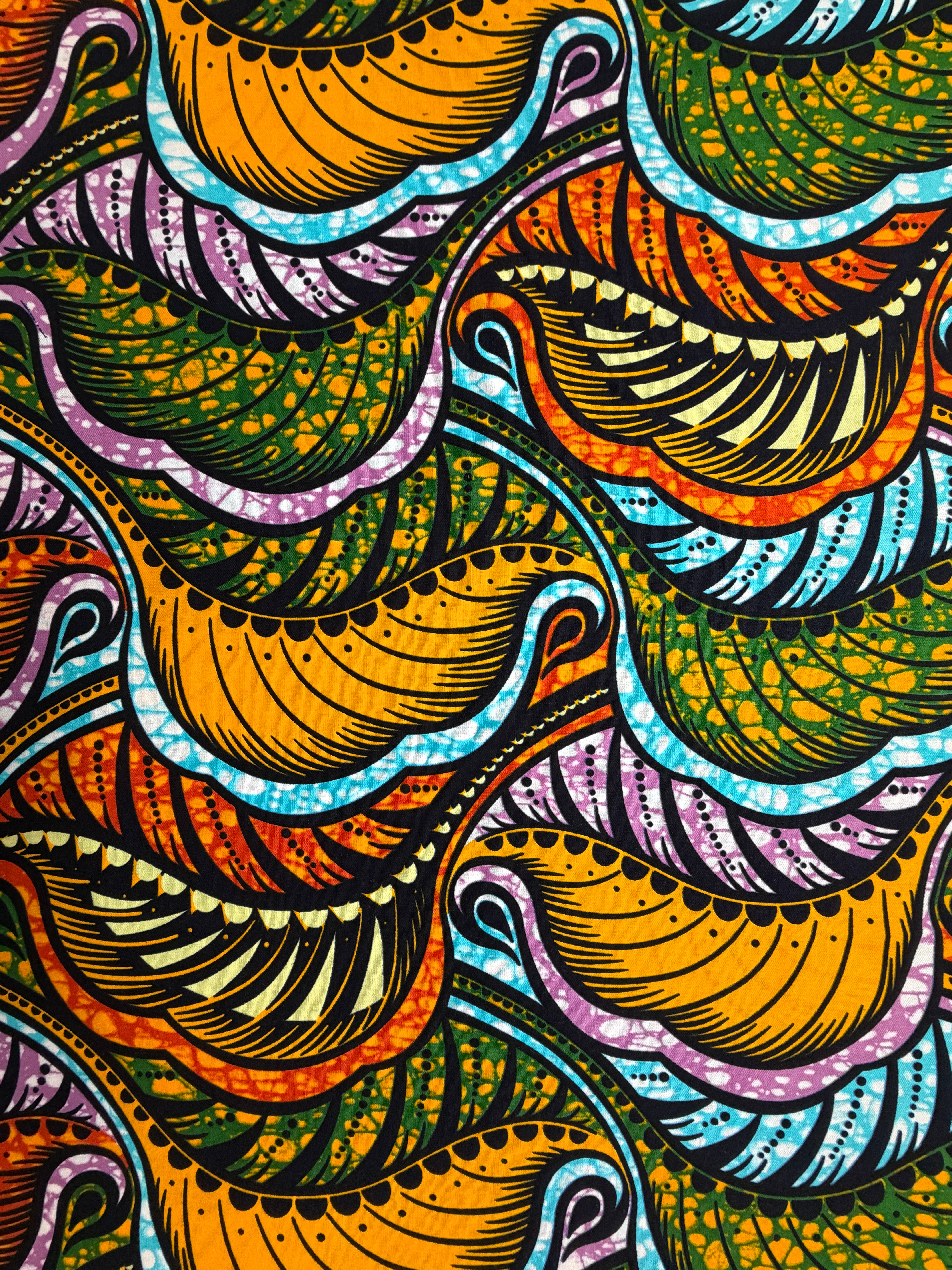 Ankara Fabric - 507604