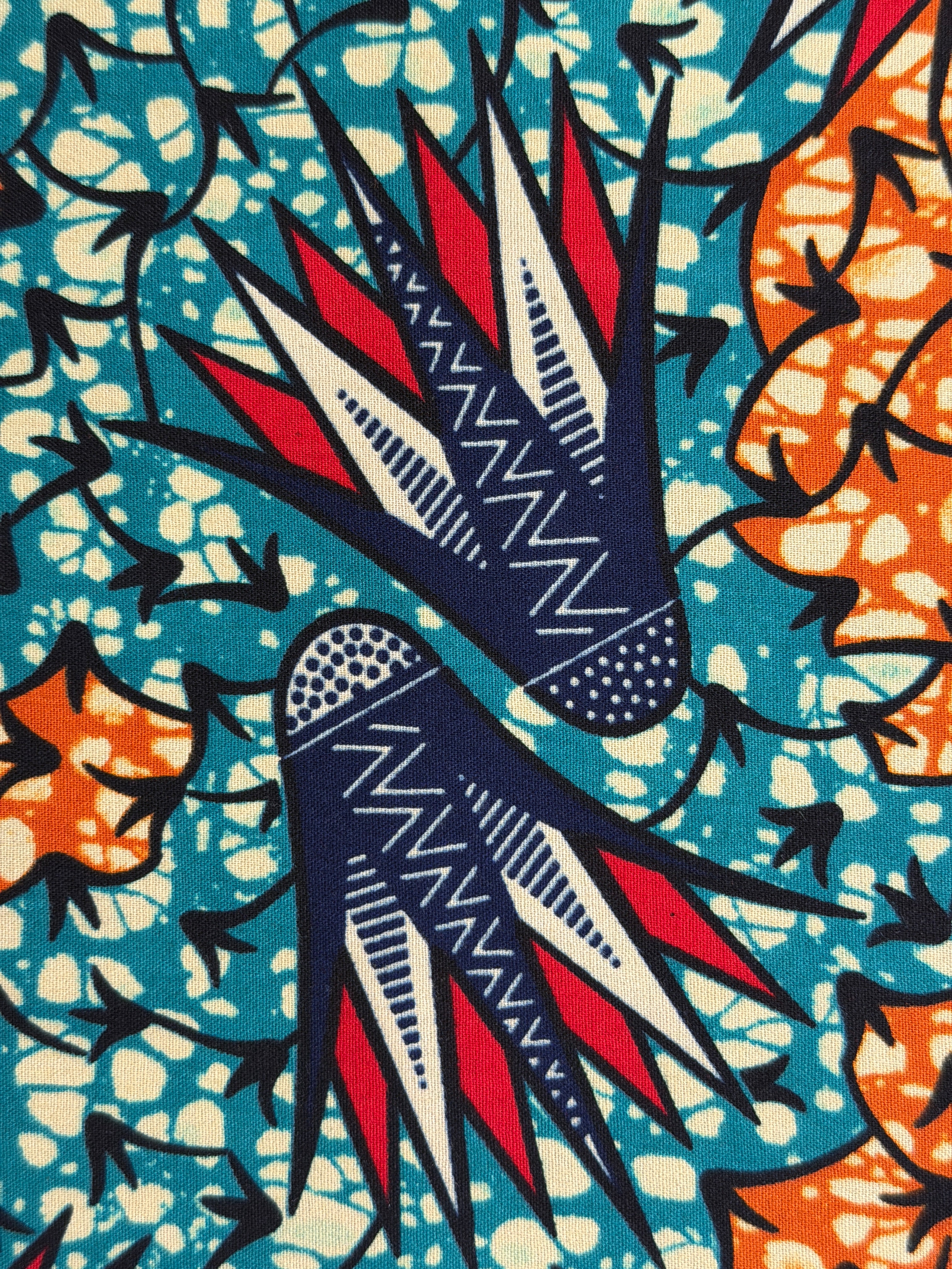 Ankara Fabric - 507615