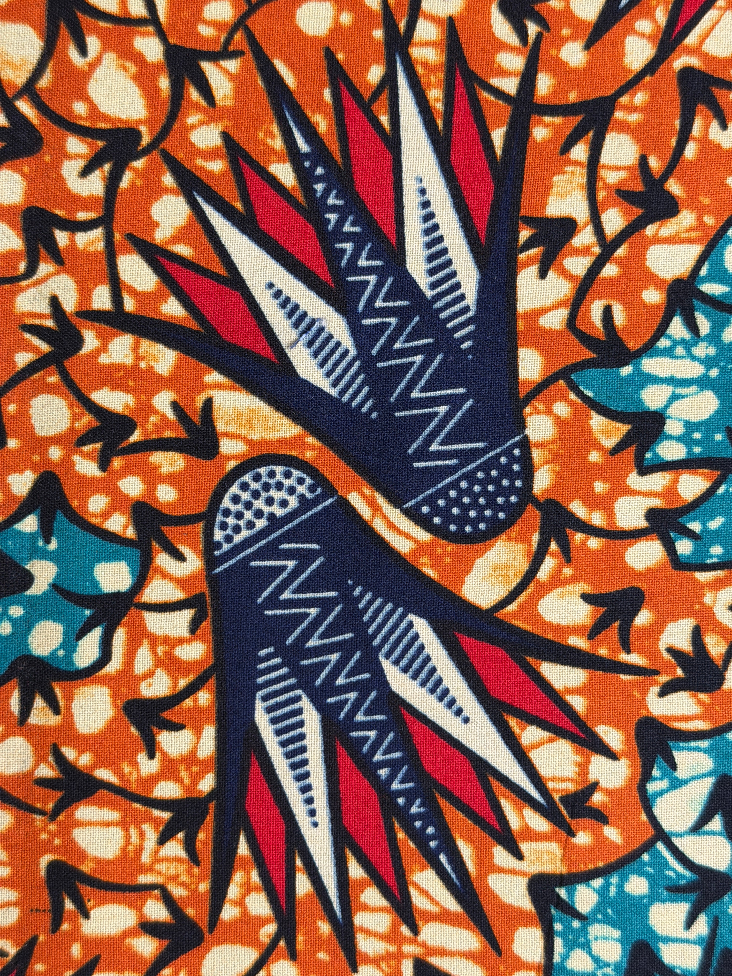 Ankara Fabric - 507615