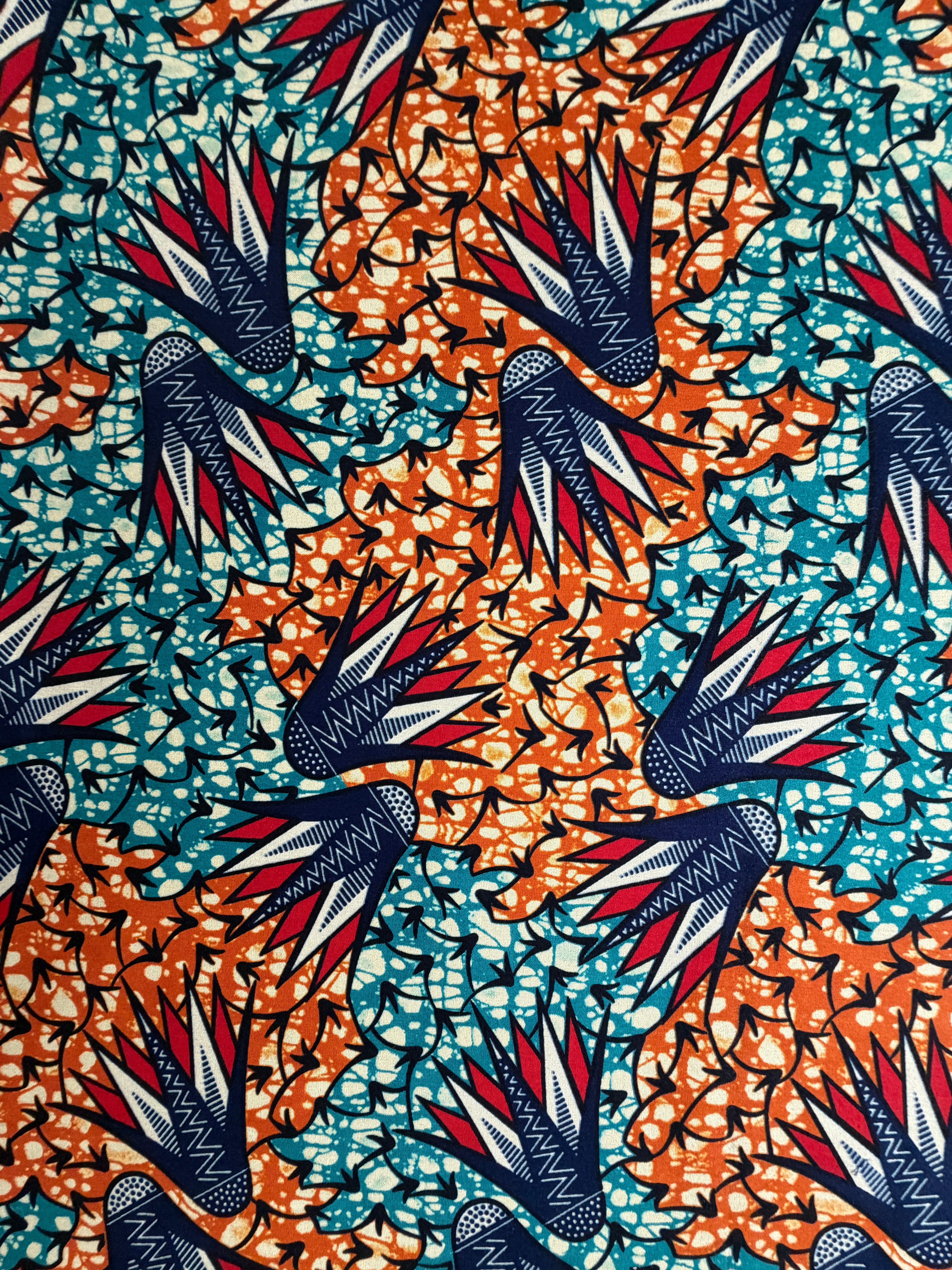 Ankara Fabric - 507615