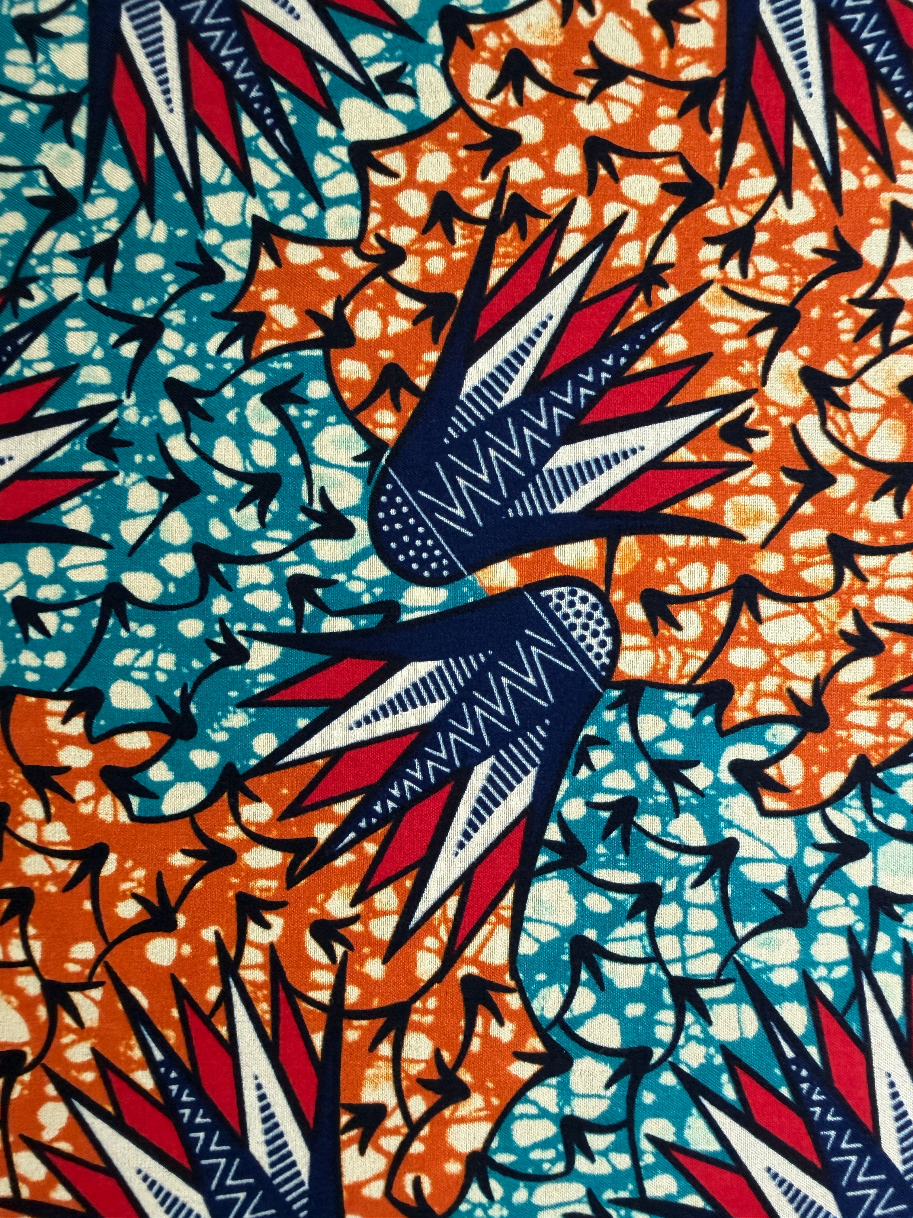 Ankara Fabric - 507615