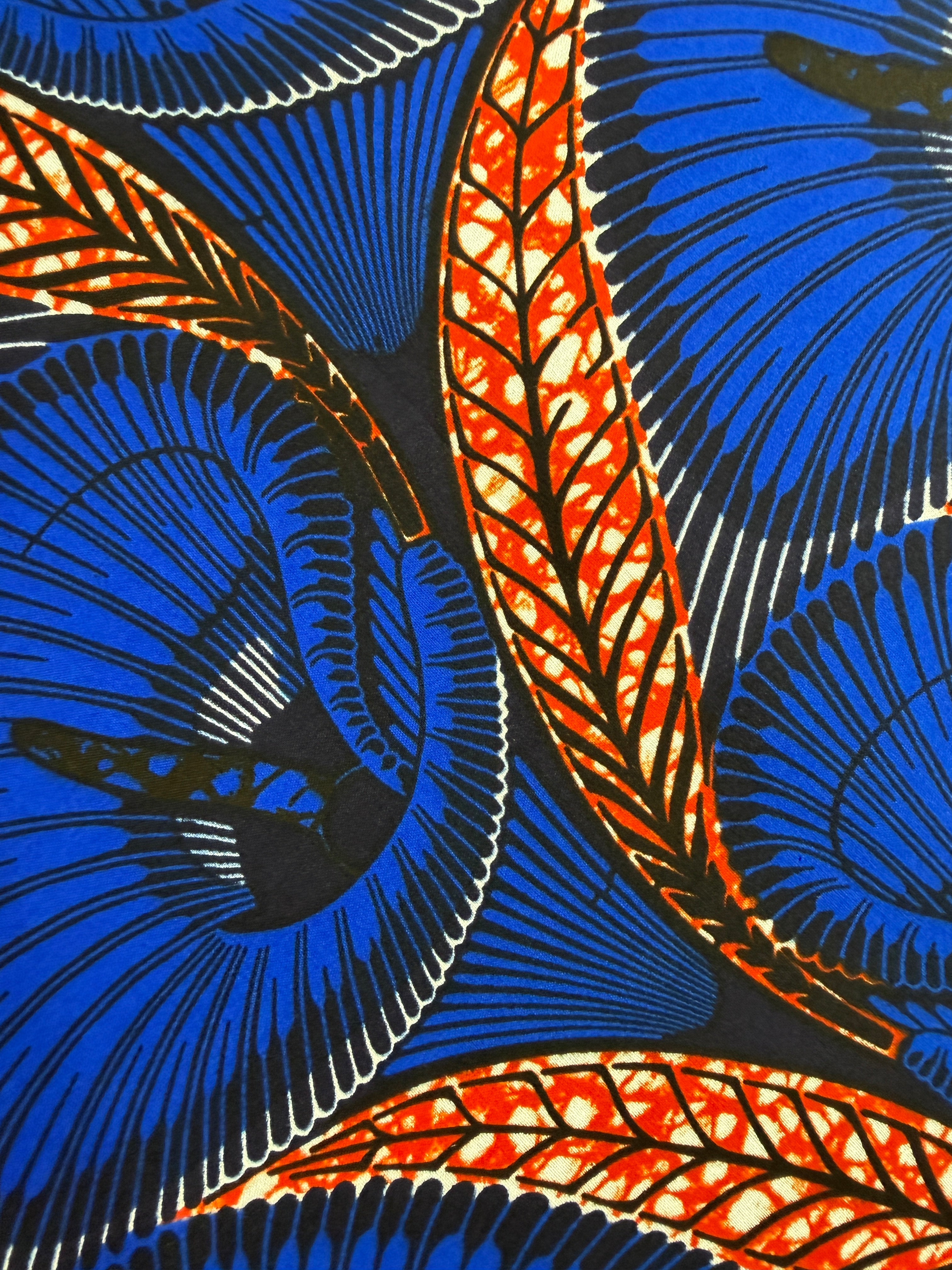 Ankara Fabric - 537020