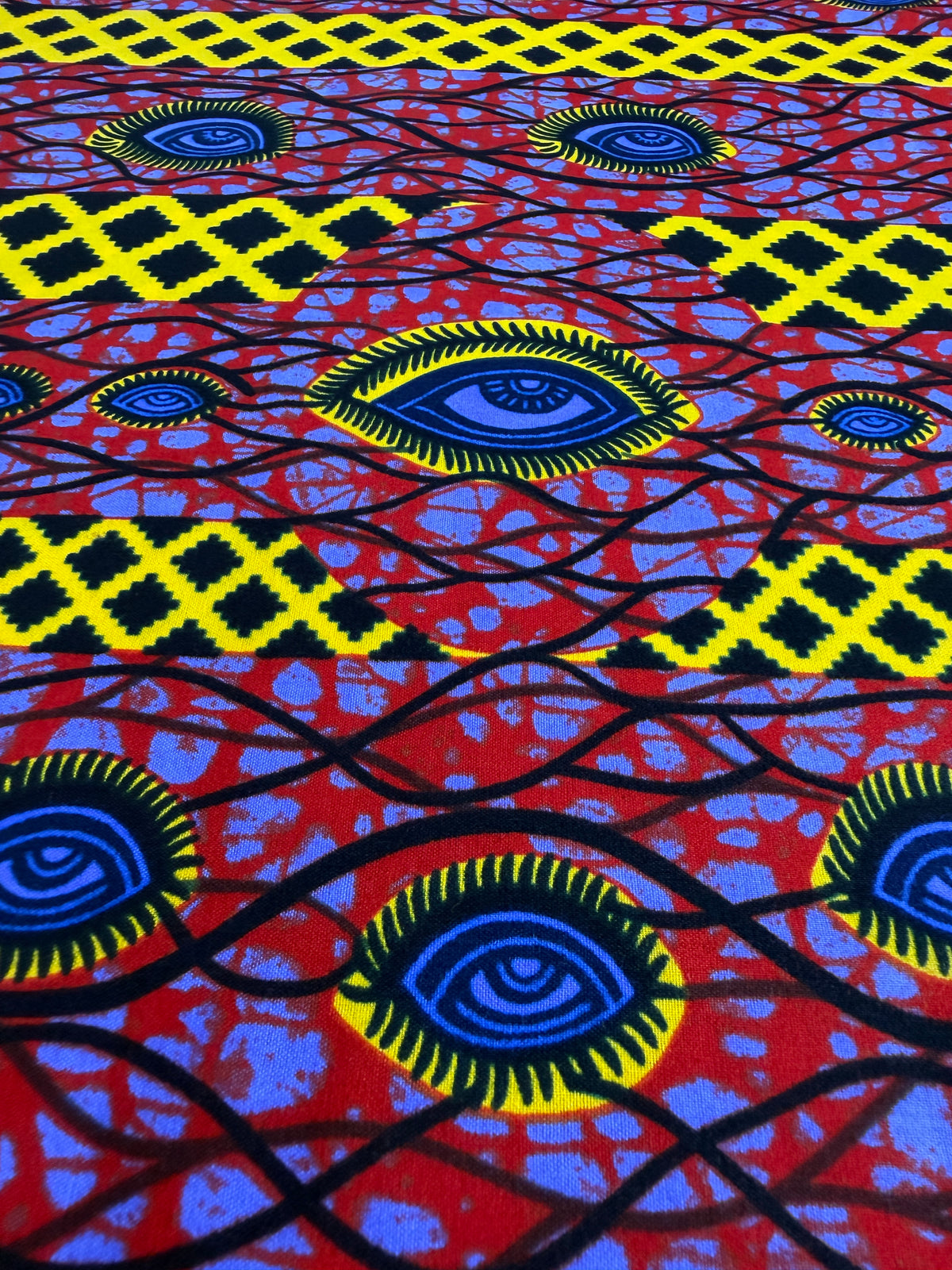 Ankara Fabric - 54511RP
