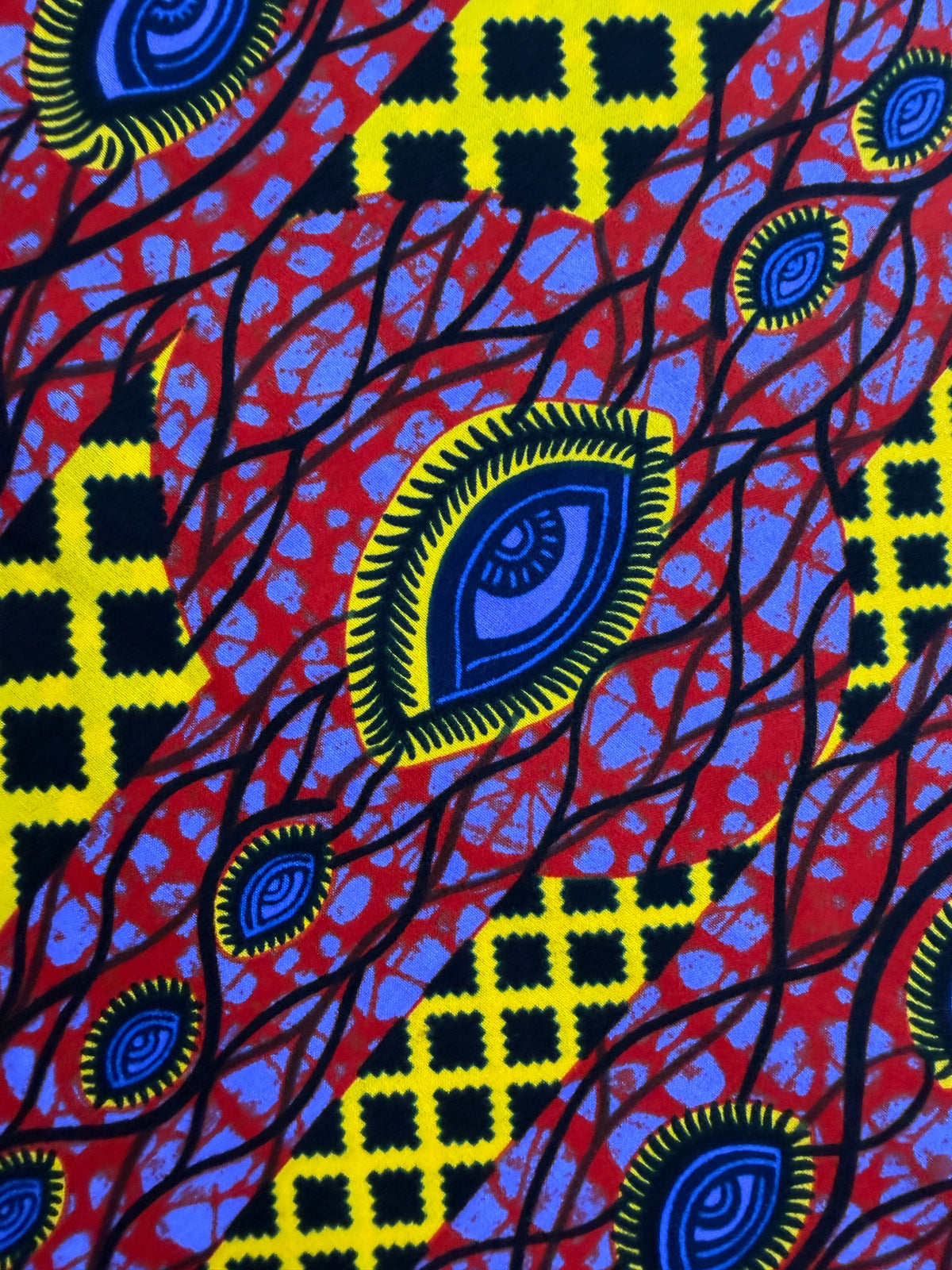 Ankara Fabric - 54511RP