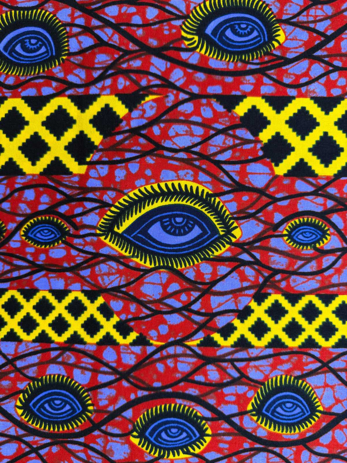 Ankara Fabric - 54511RP