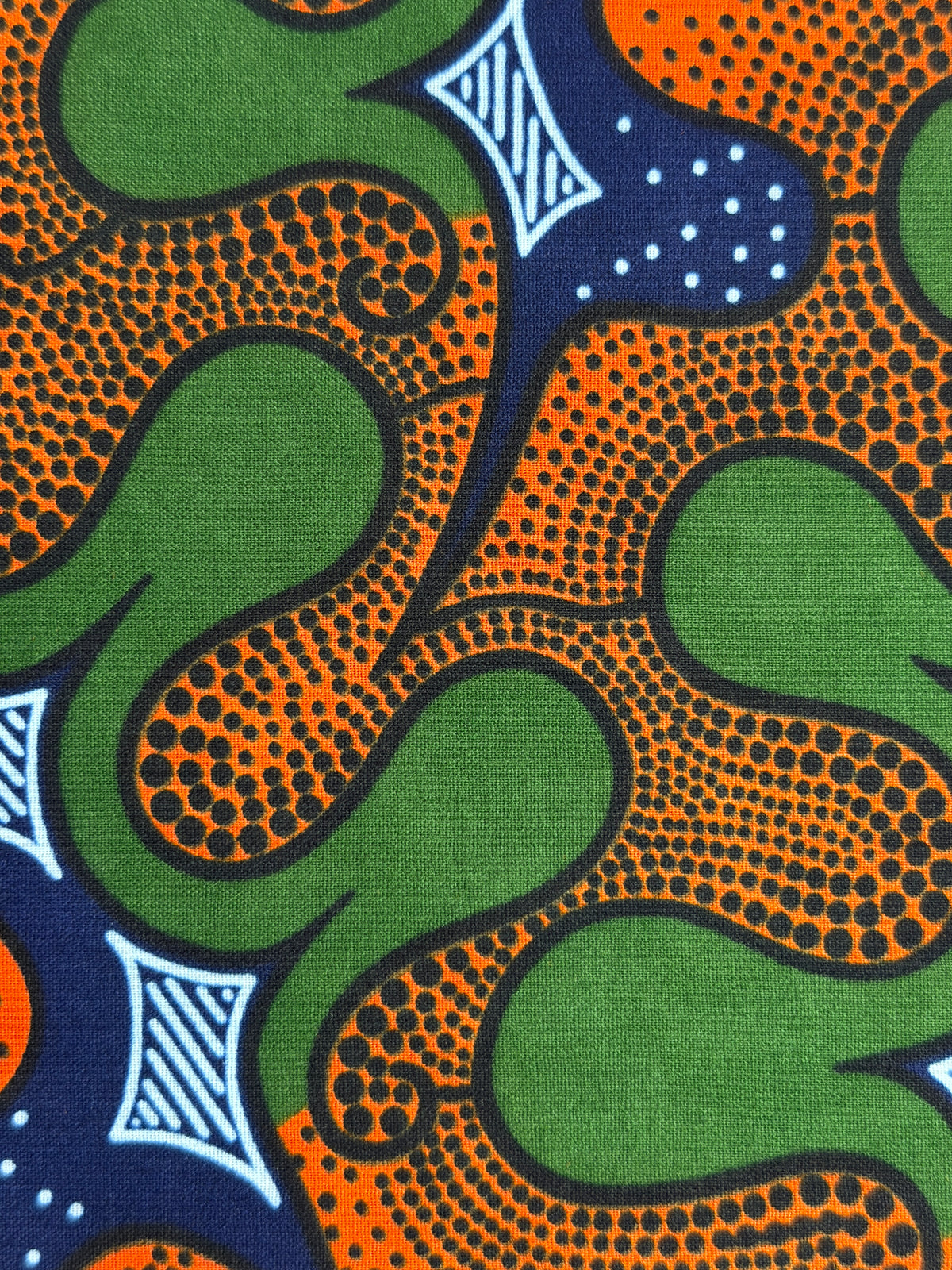 Ankara Fabric - 578403B