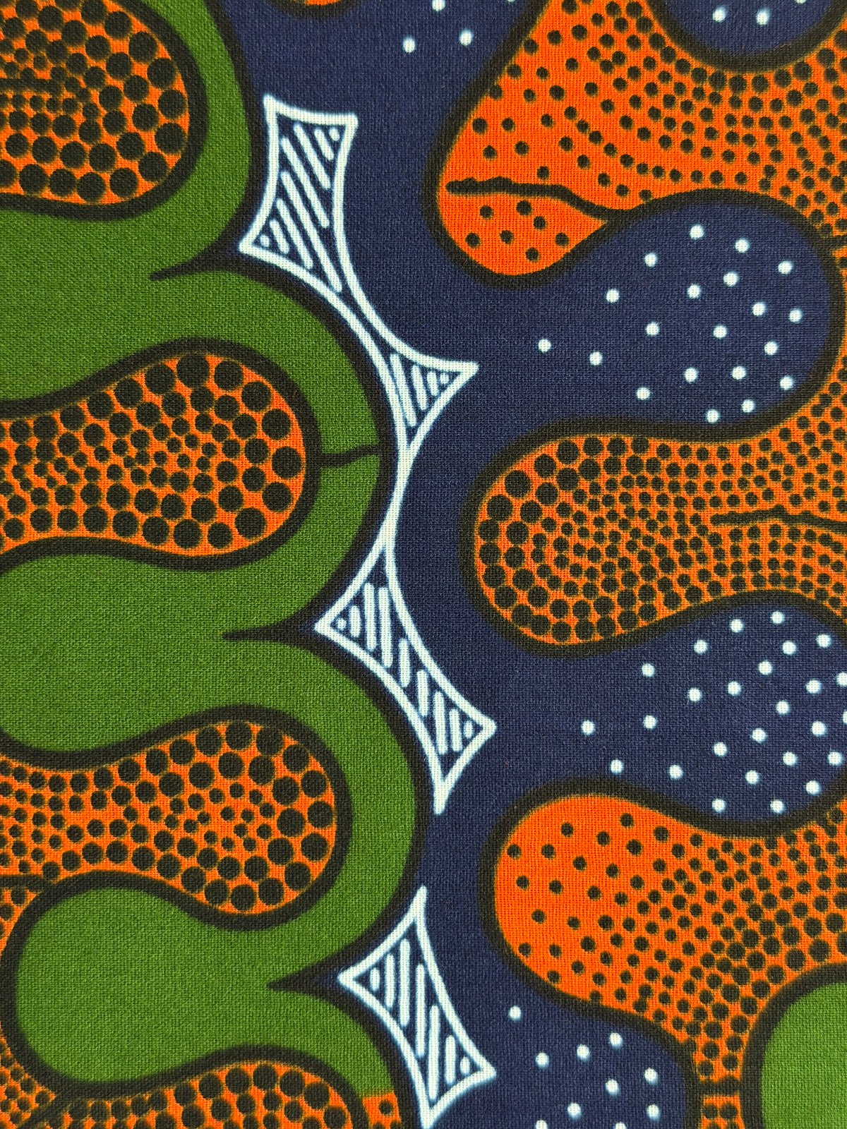 Ankara Fabric - 578403B