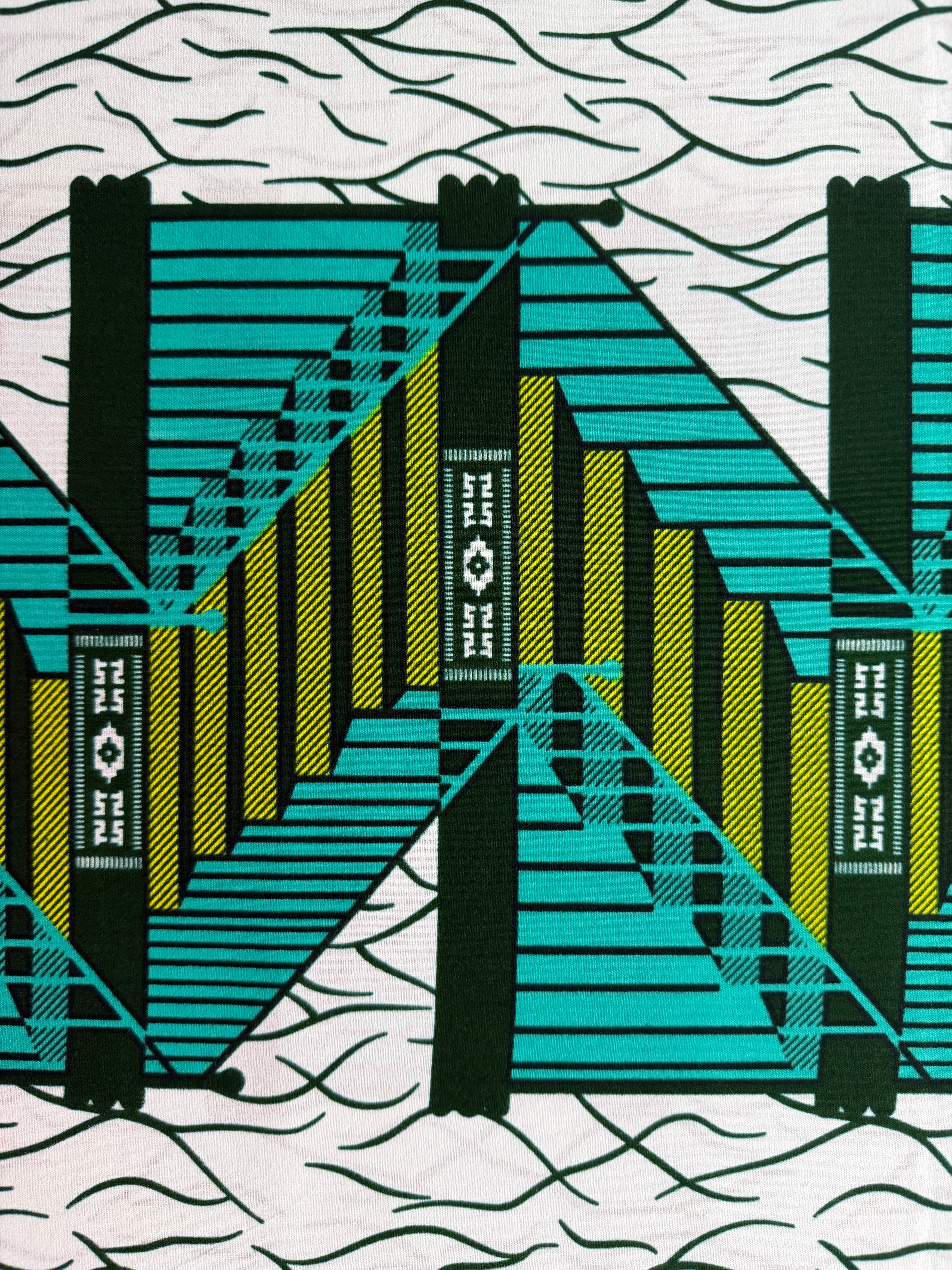 Ankara Fabric -578407A