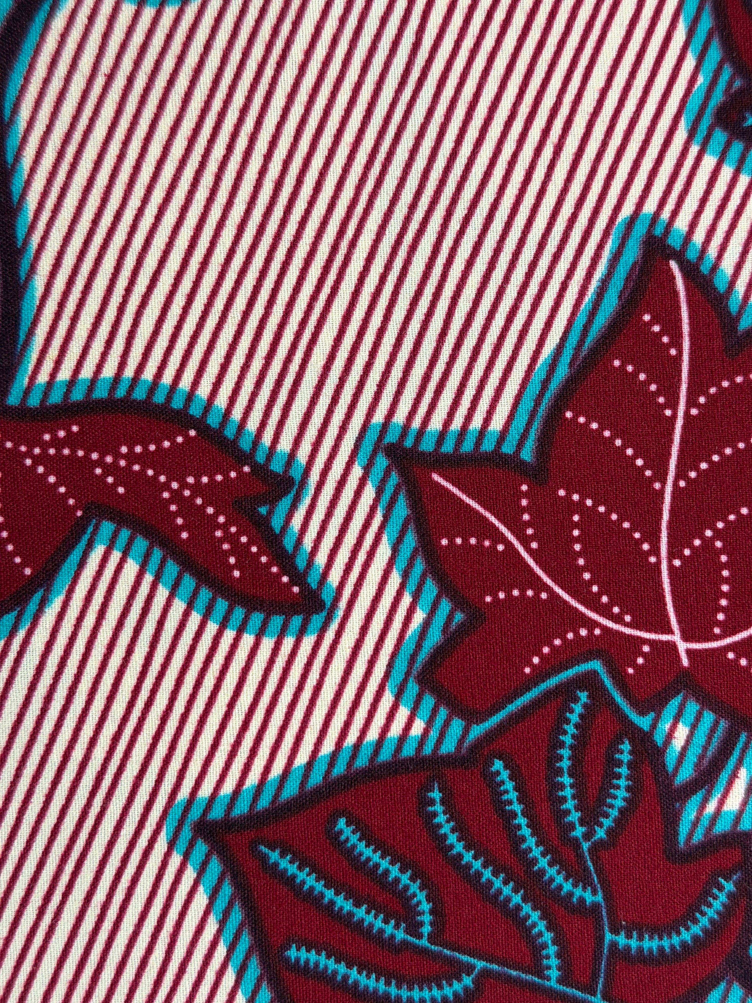 Ankara Fabric - 578412A