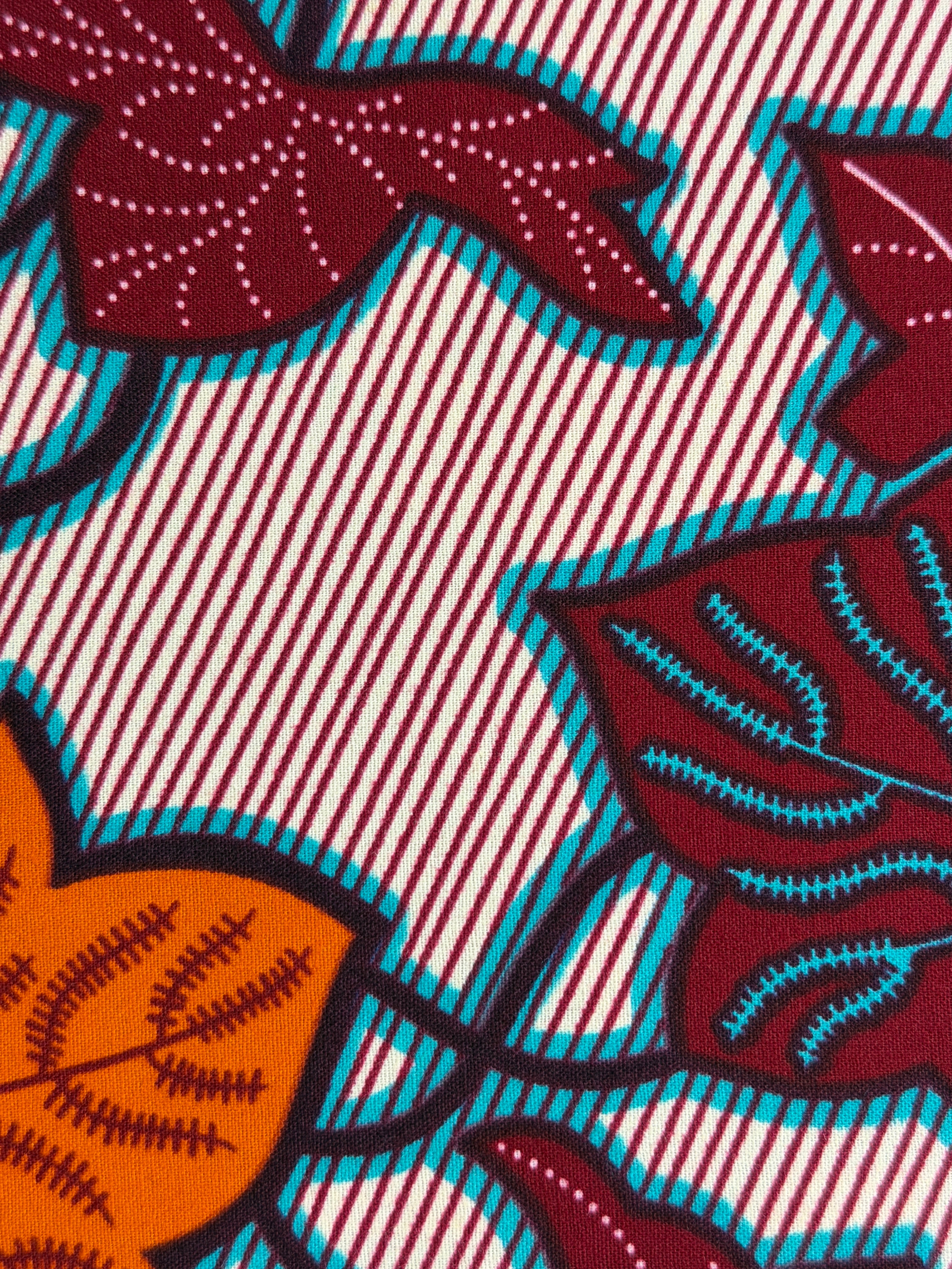 Ankara Fabric - 578412A