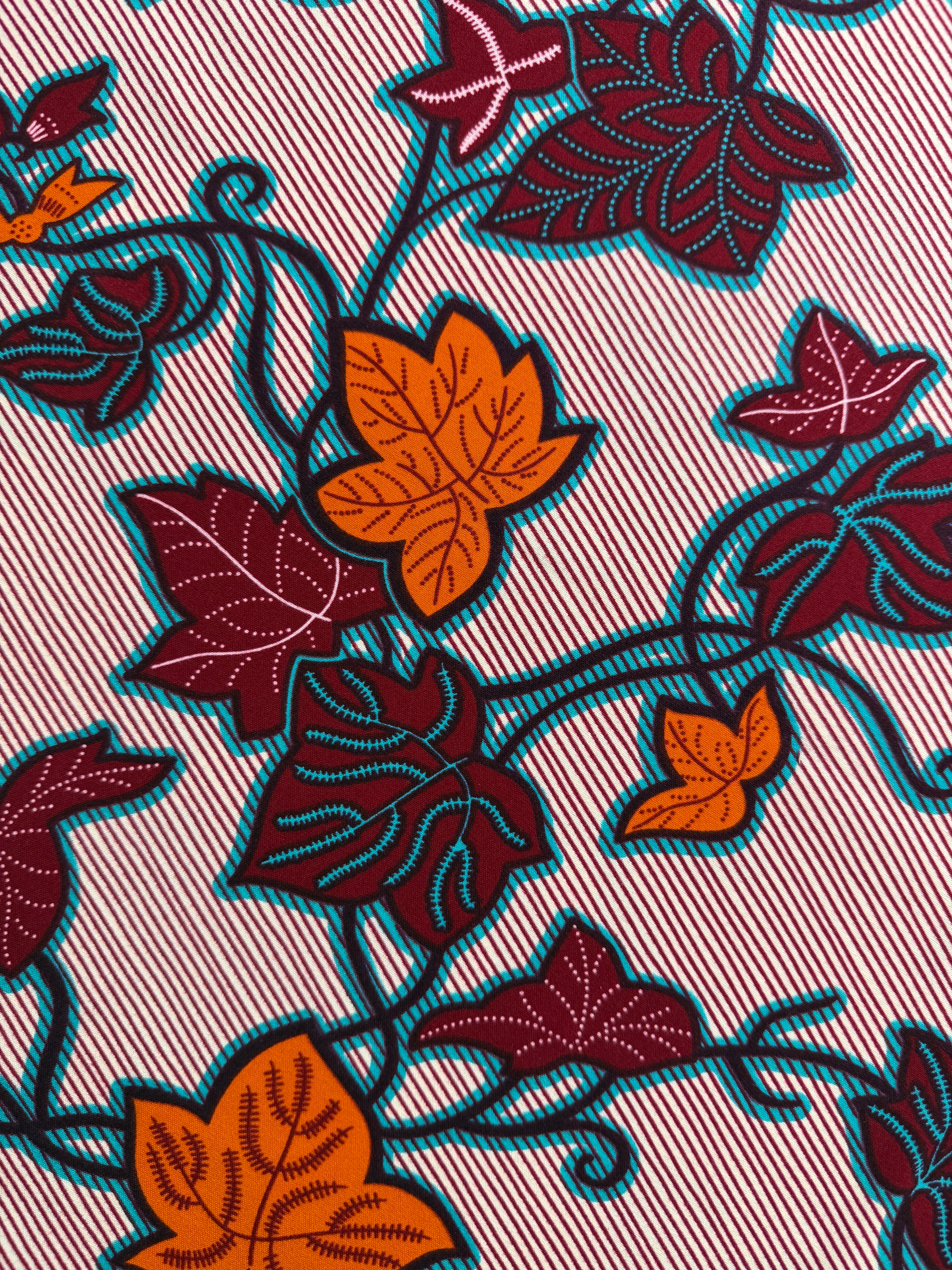 Ankara Fabric - 578412A