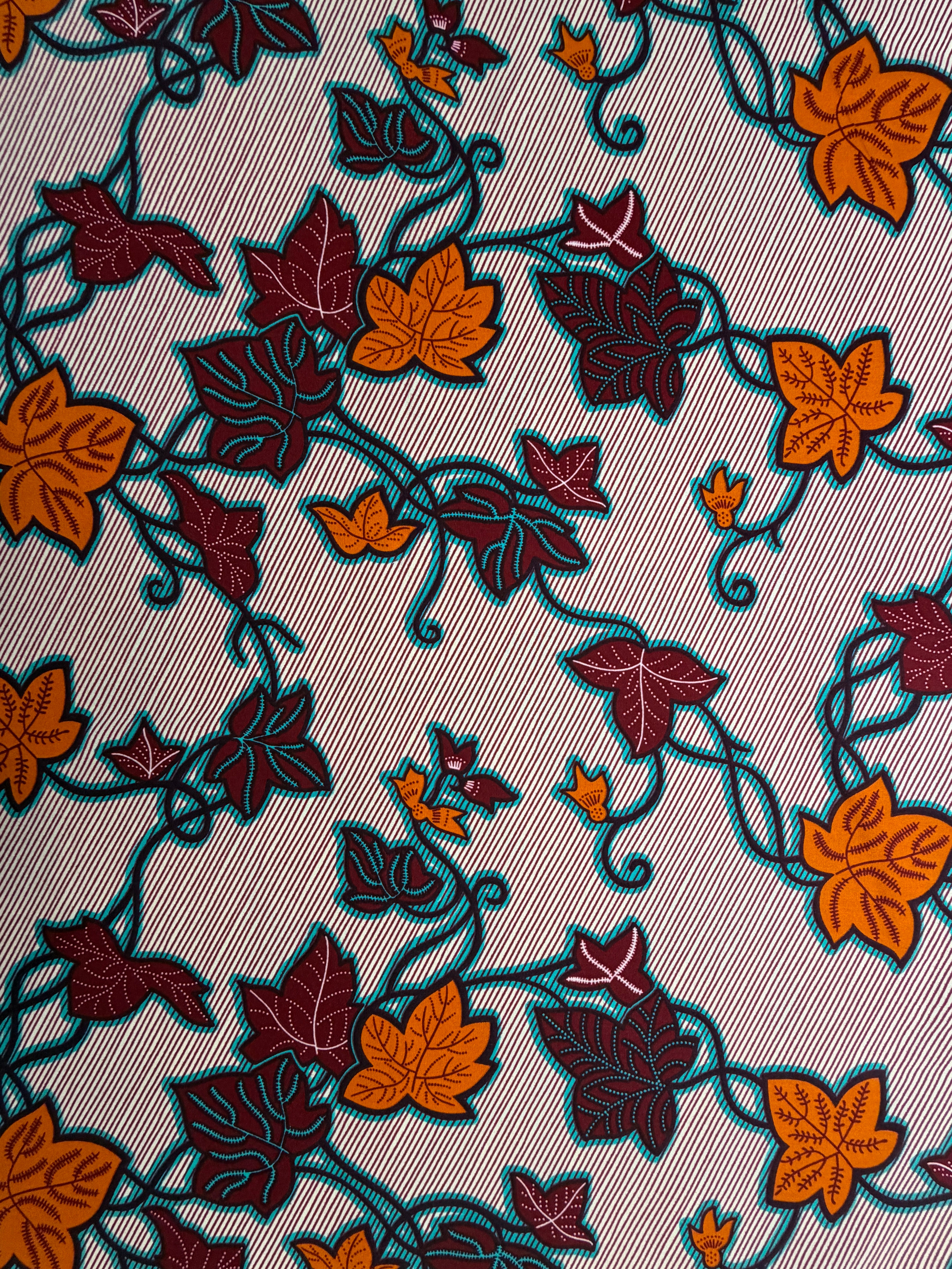 Ankara Fabric - 578412A