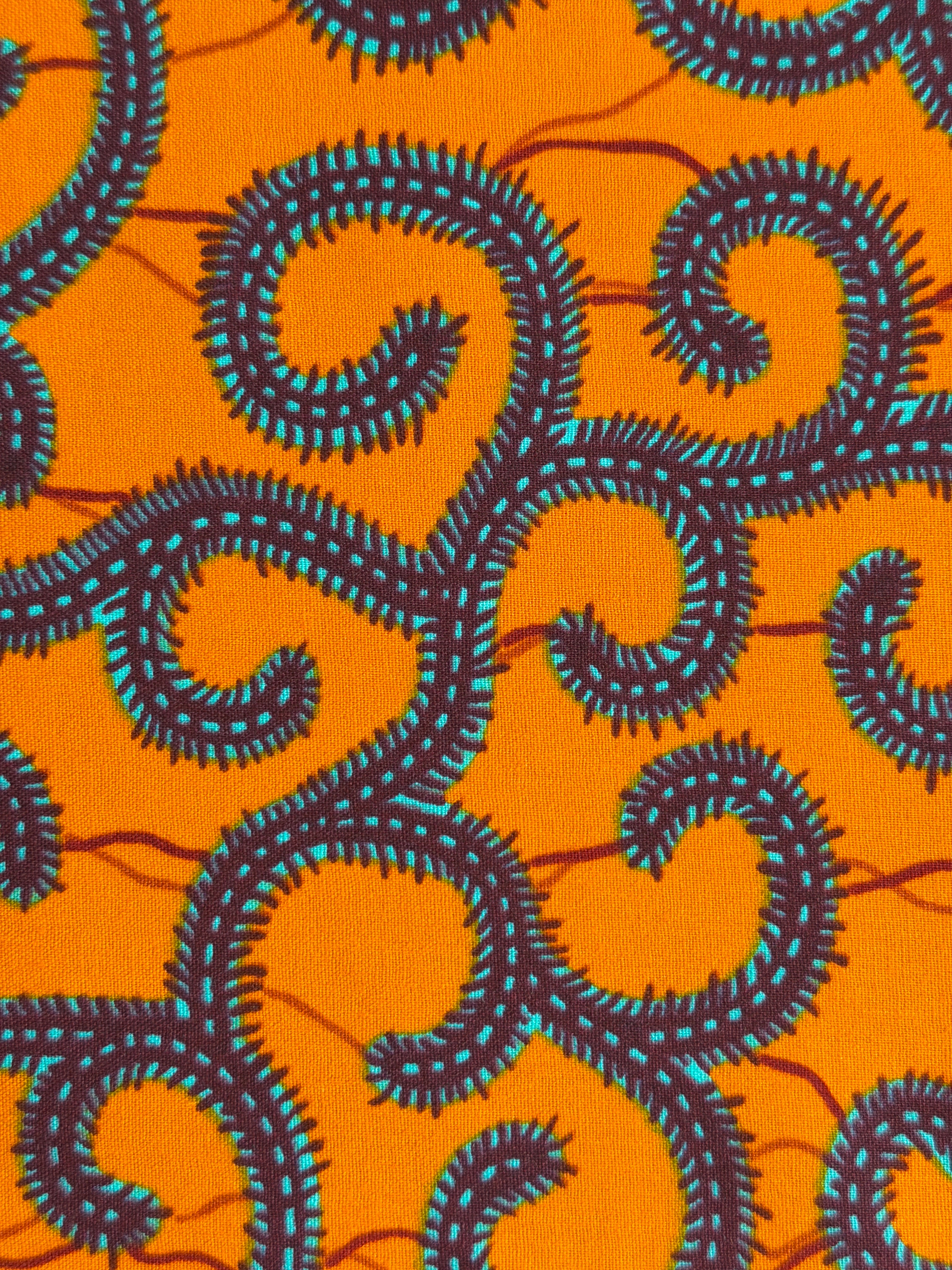 Ankara Fabric - 578412B