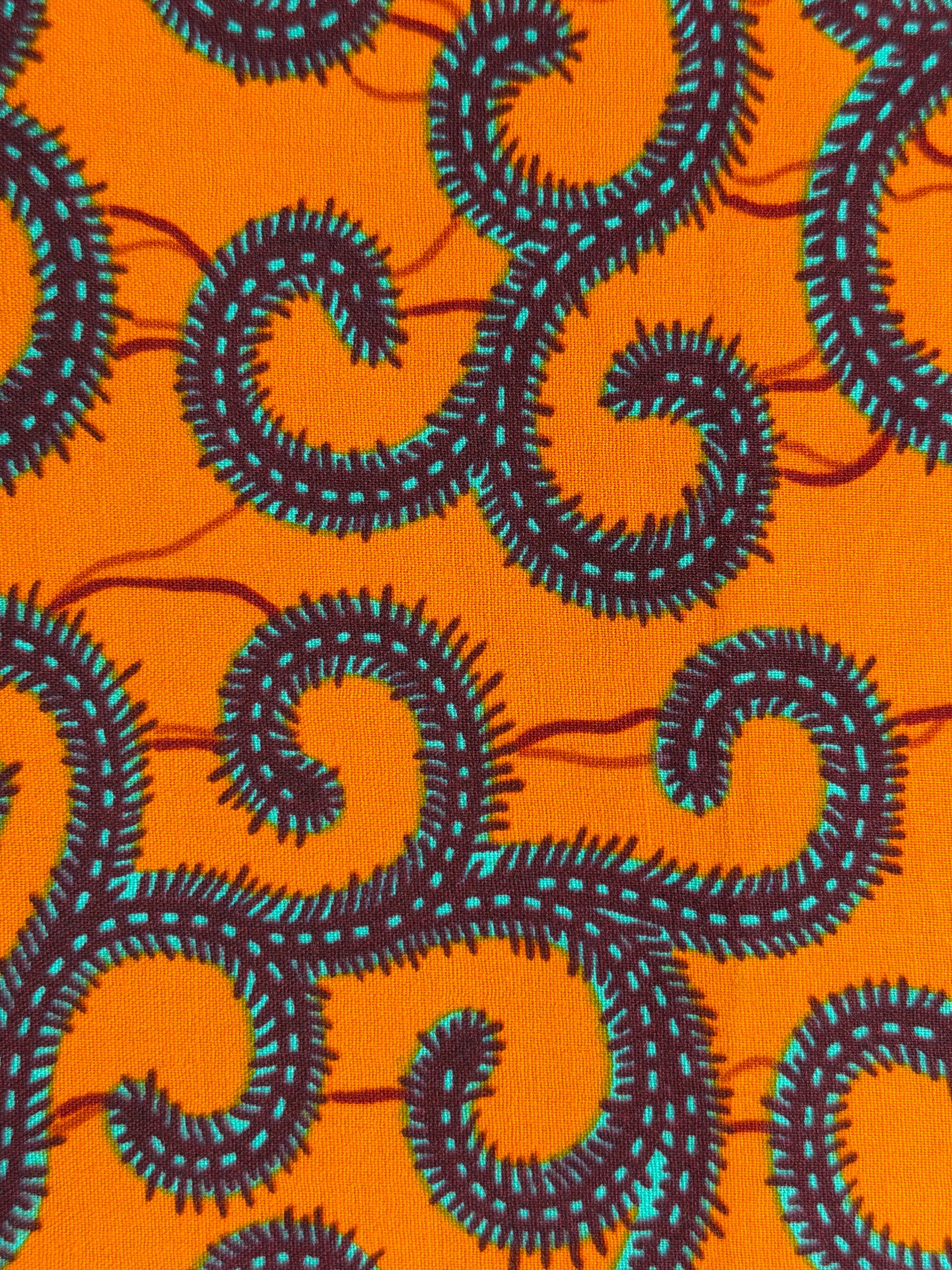 Ankara Fabric - 578412B