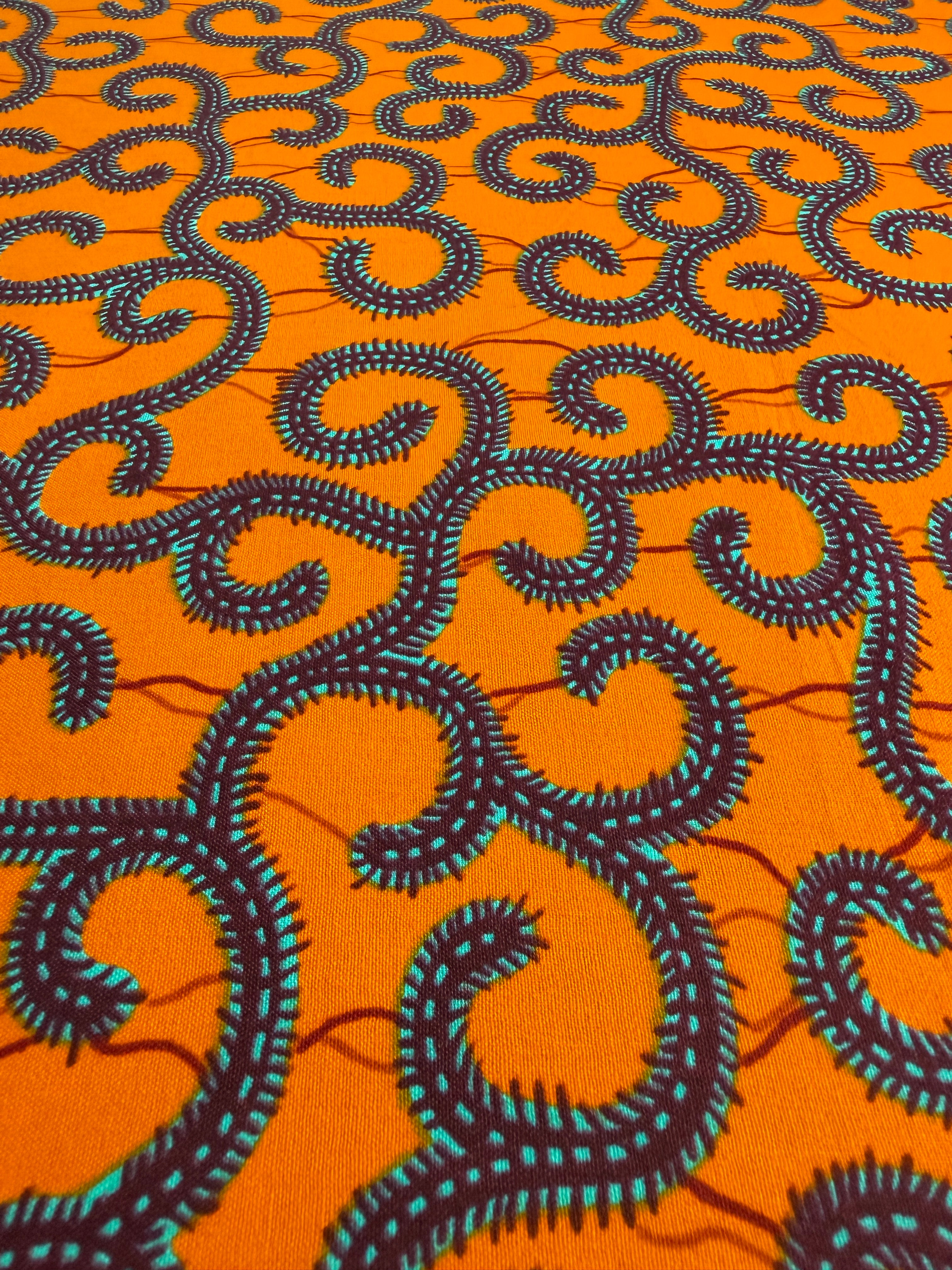 Ankara Fabric - 578412B