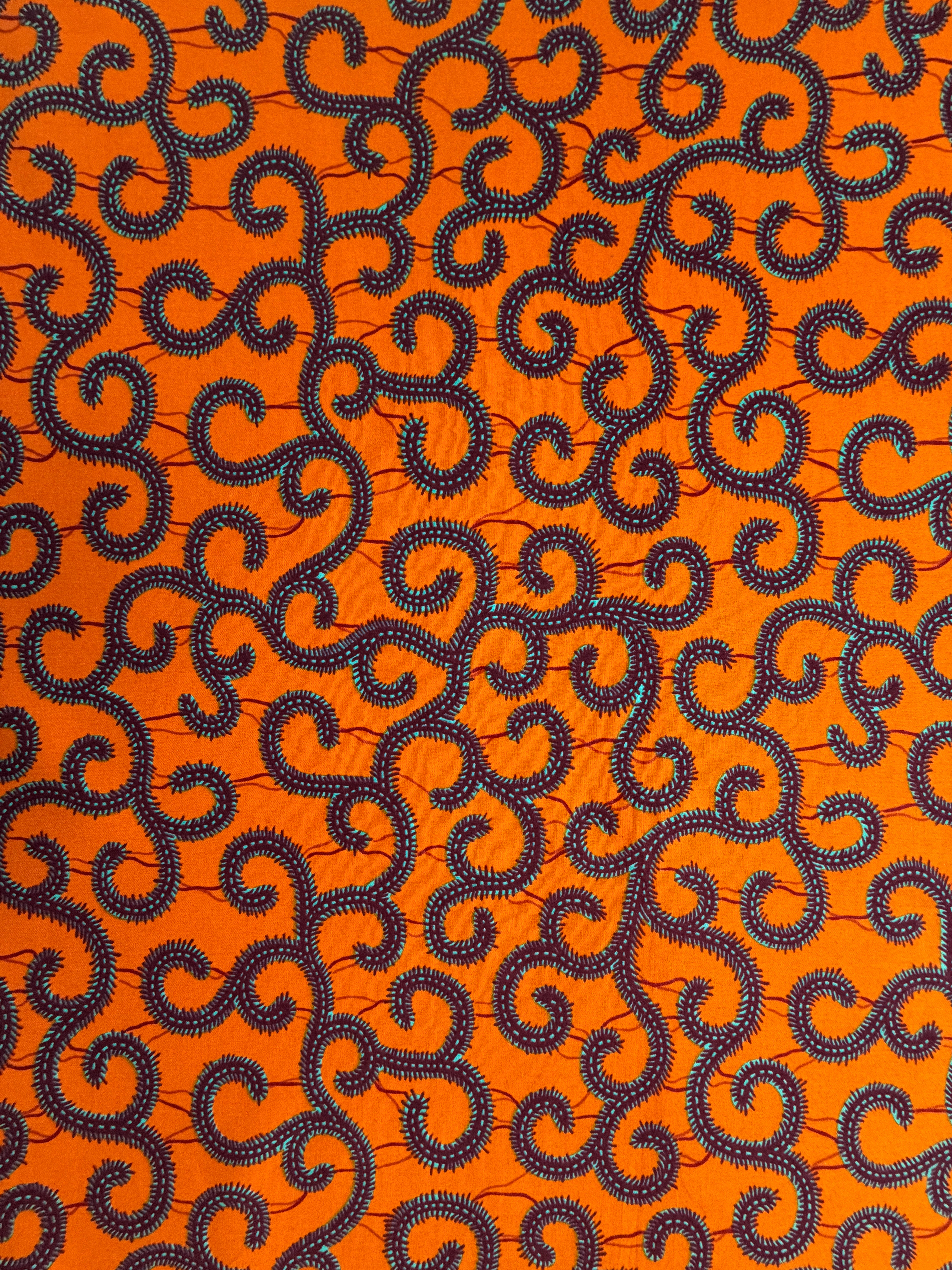 Ankara Fabric - 578412B