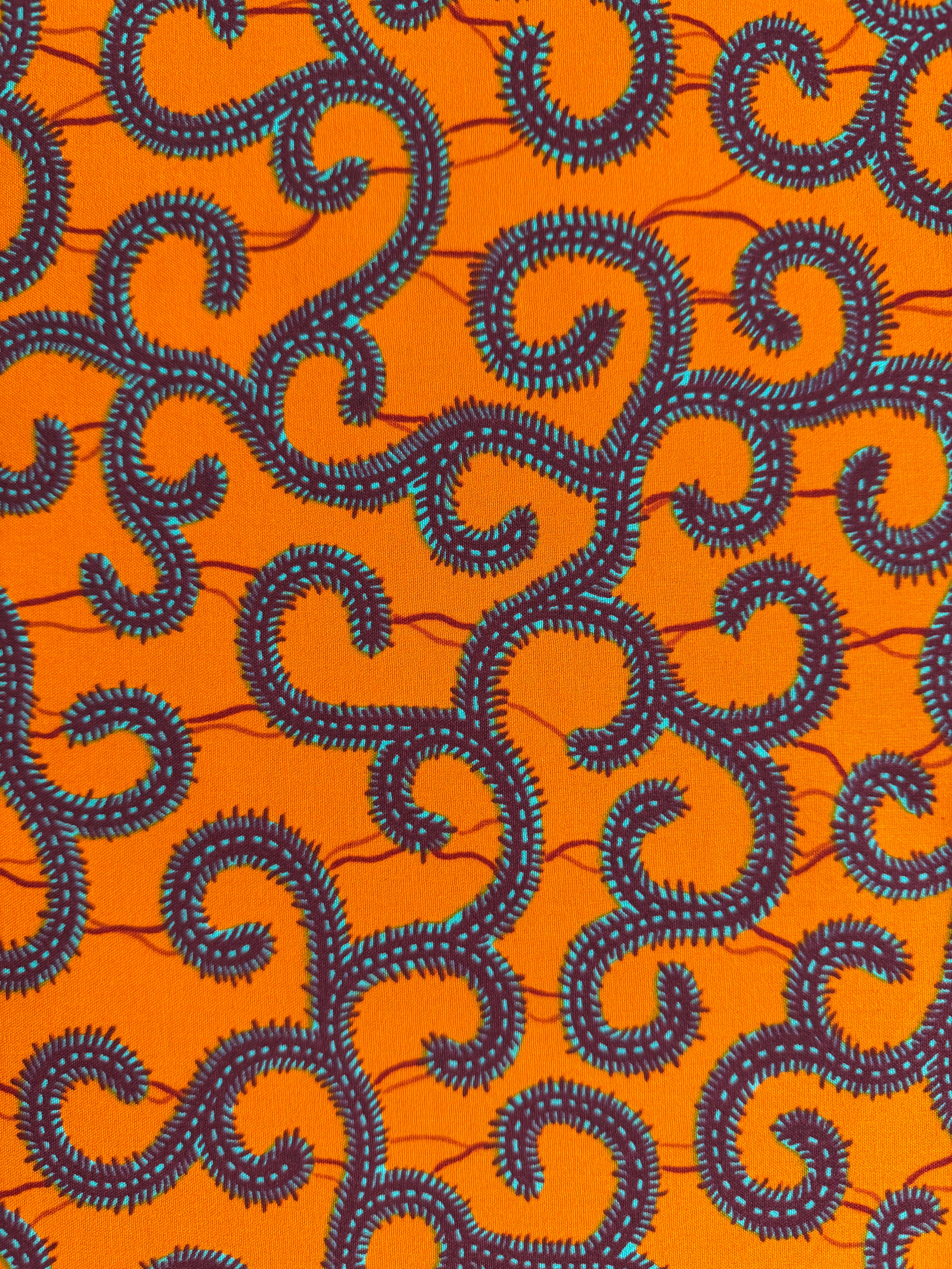 Ankara Fabric - 578412B