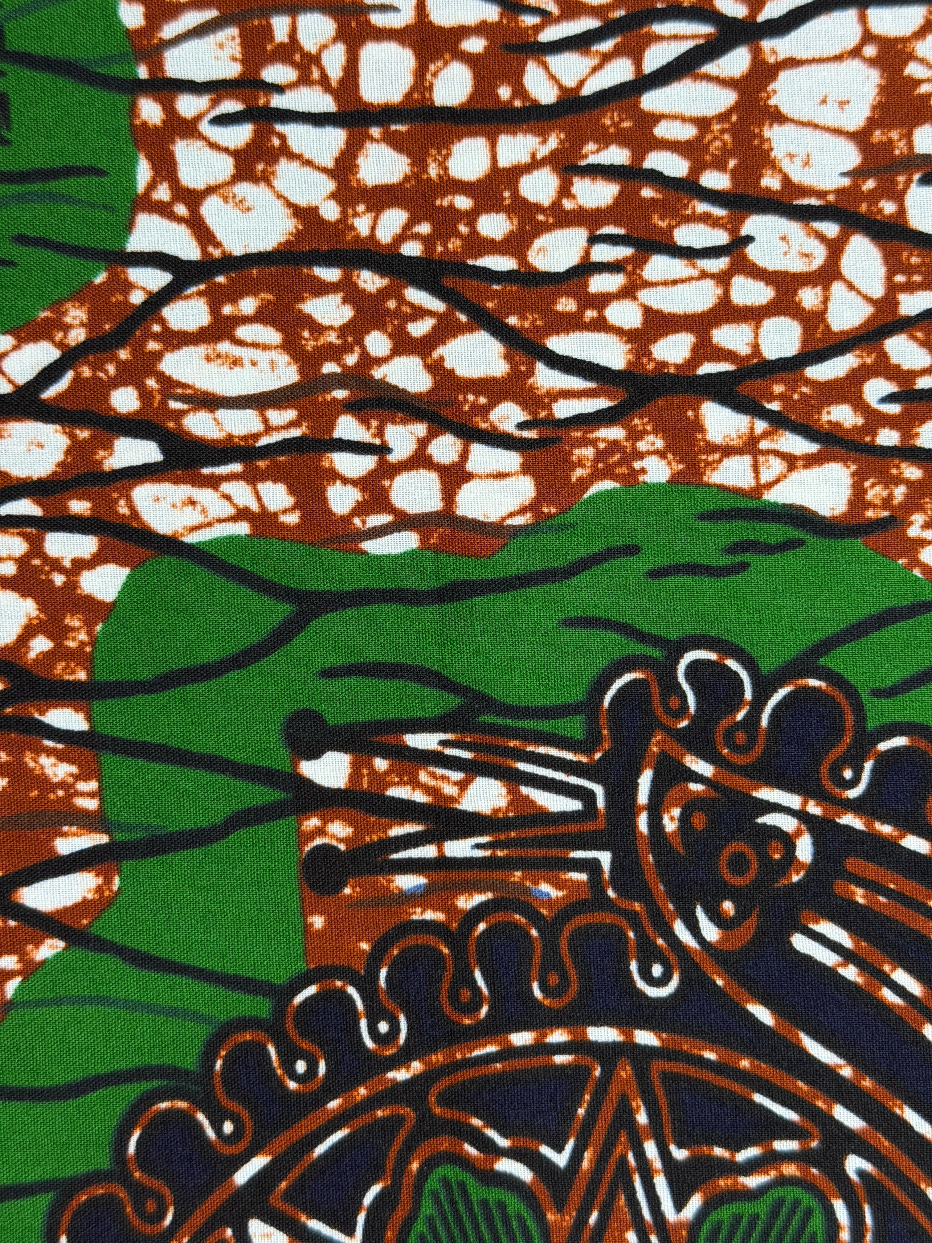Ankara Fabric - 580601A