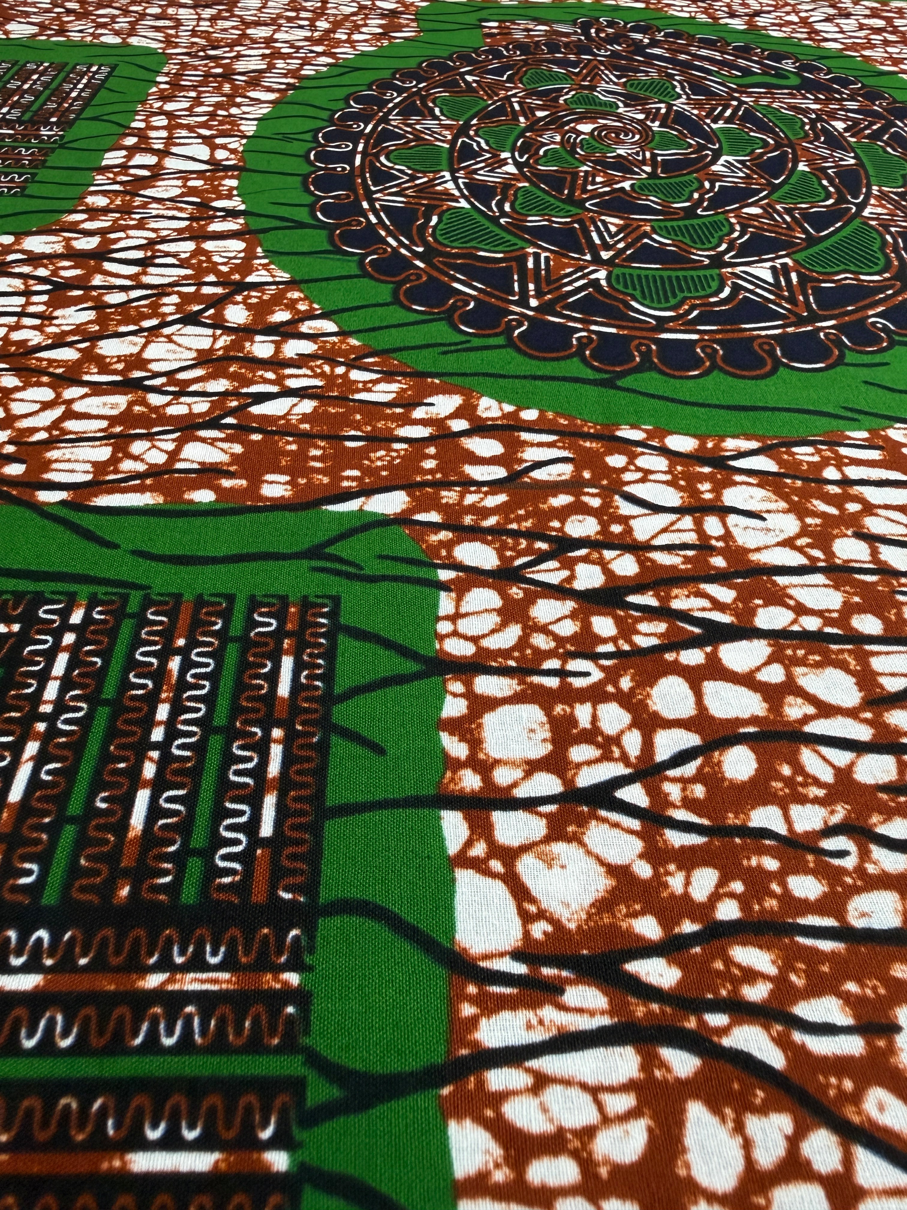 Ankara Fabric - 580601A