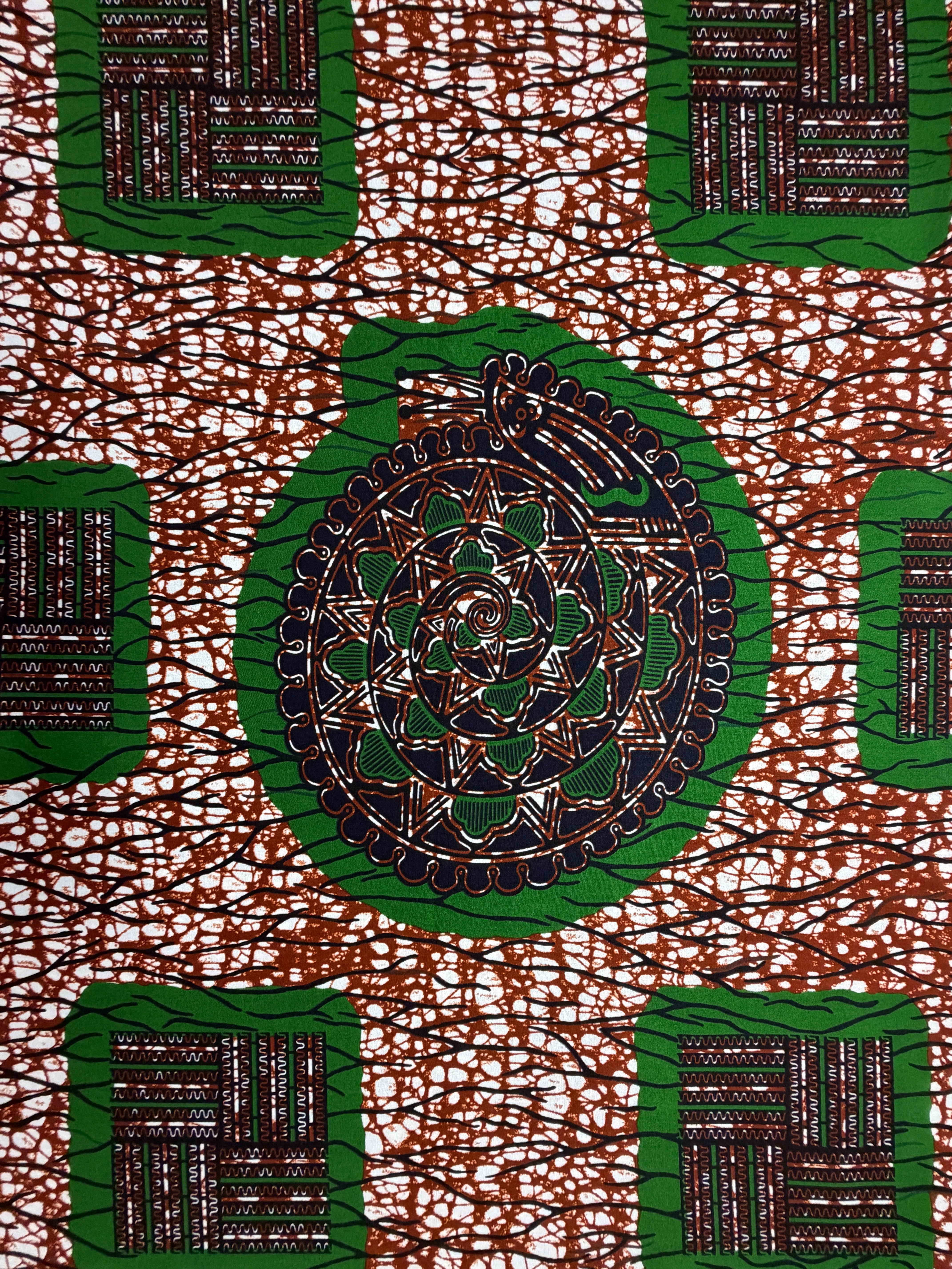 Ankara Fabric - 580601A