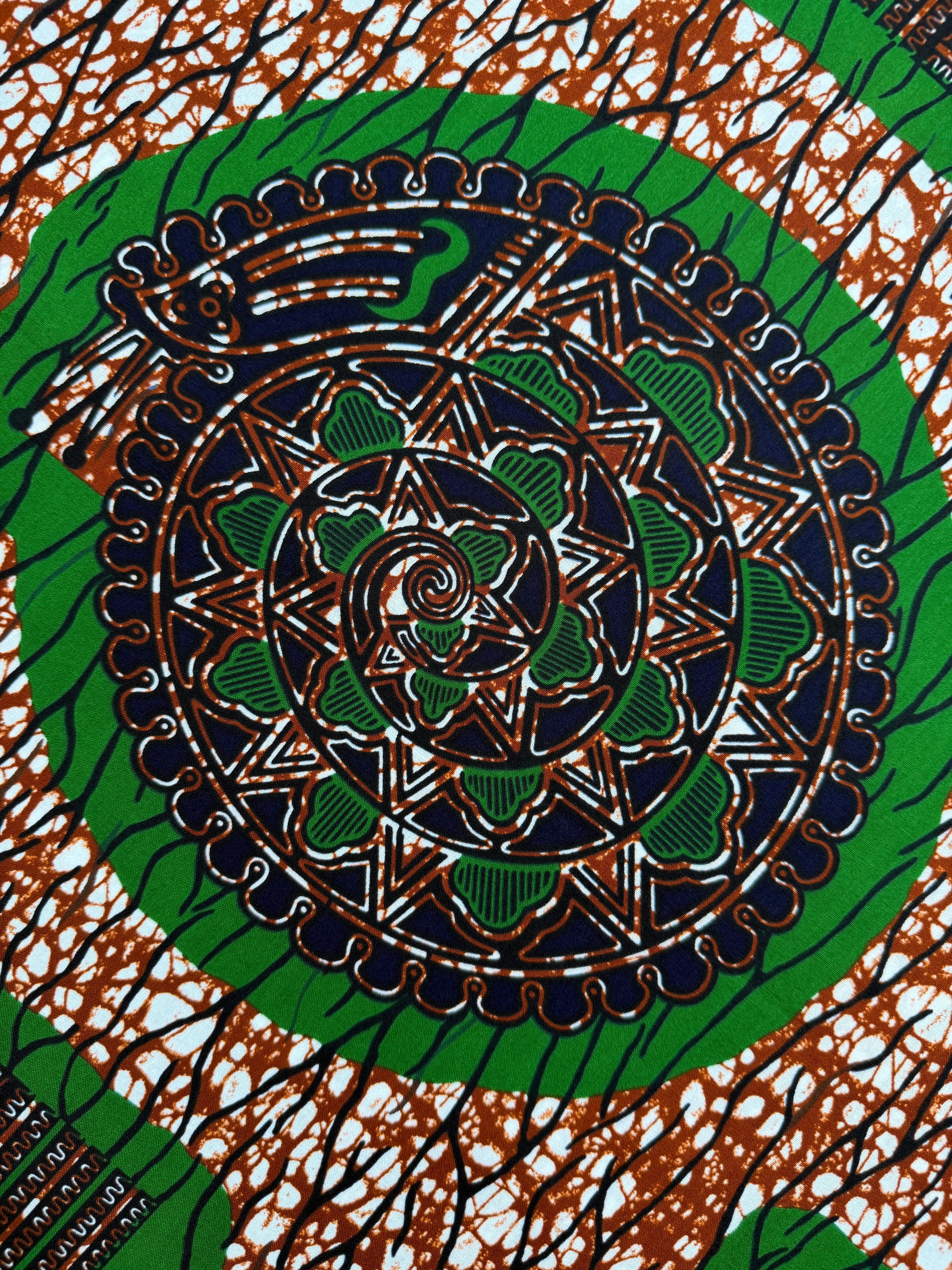 Ankara Fabric - 580601A