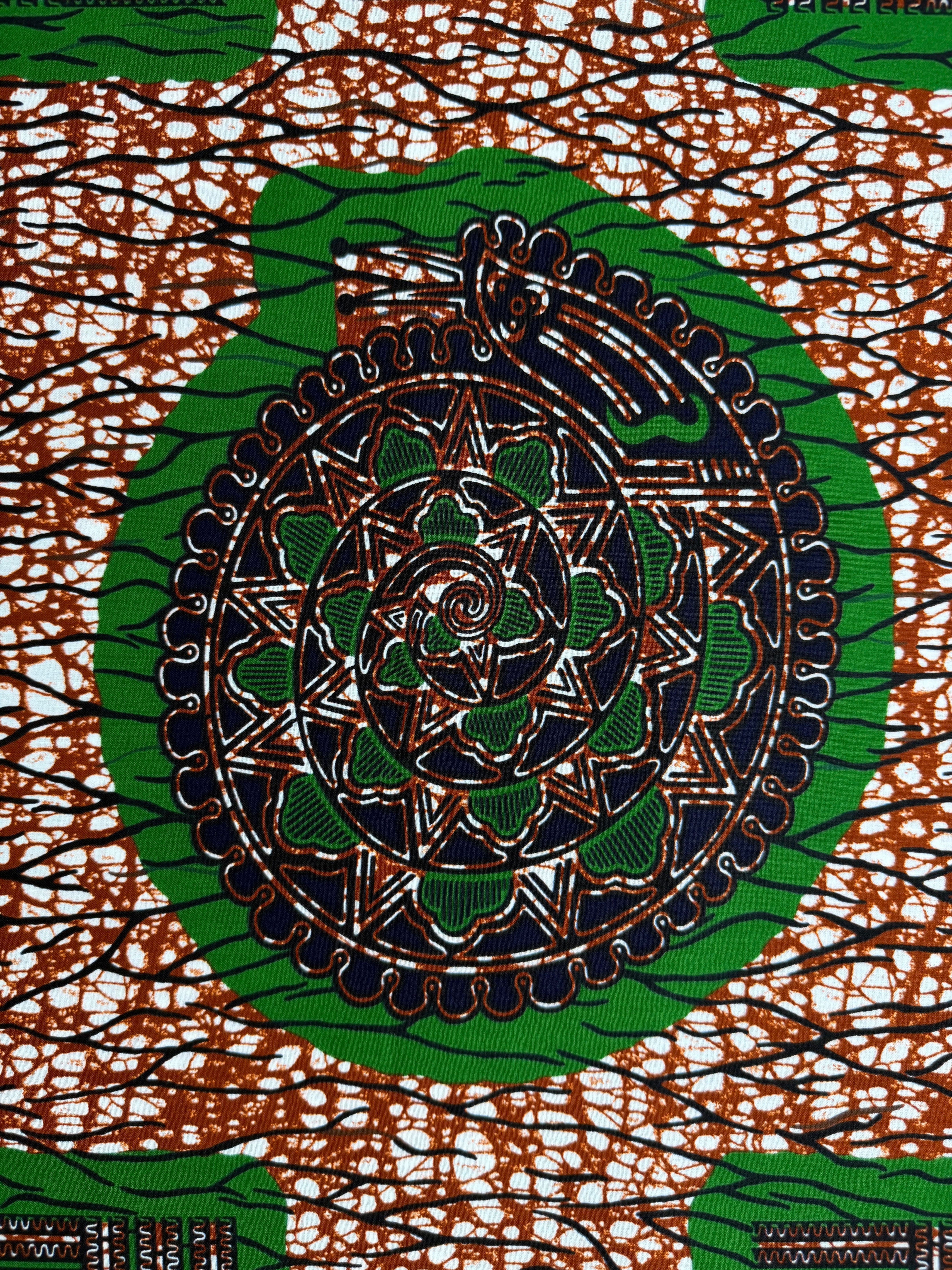 Ankara Fabric - 580601A