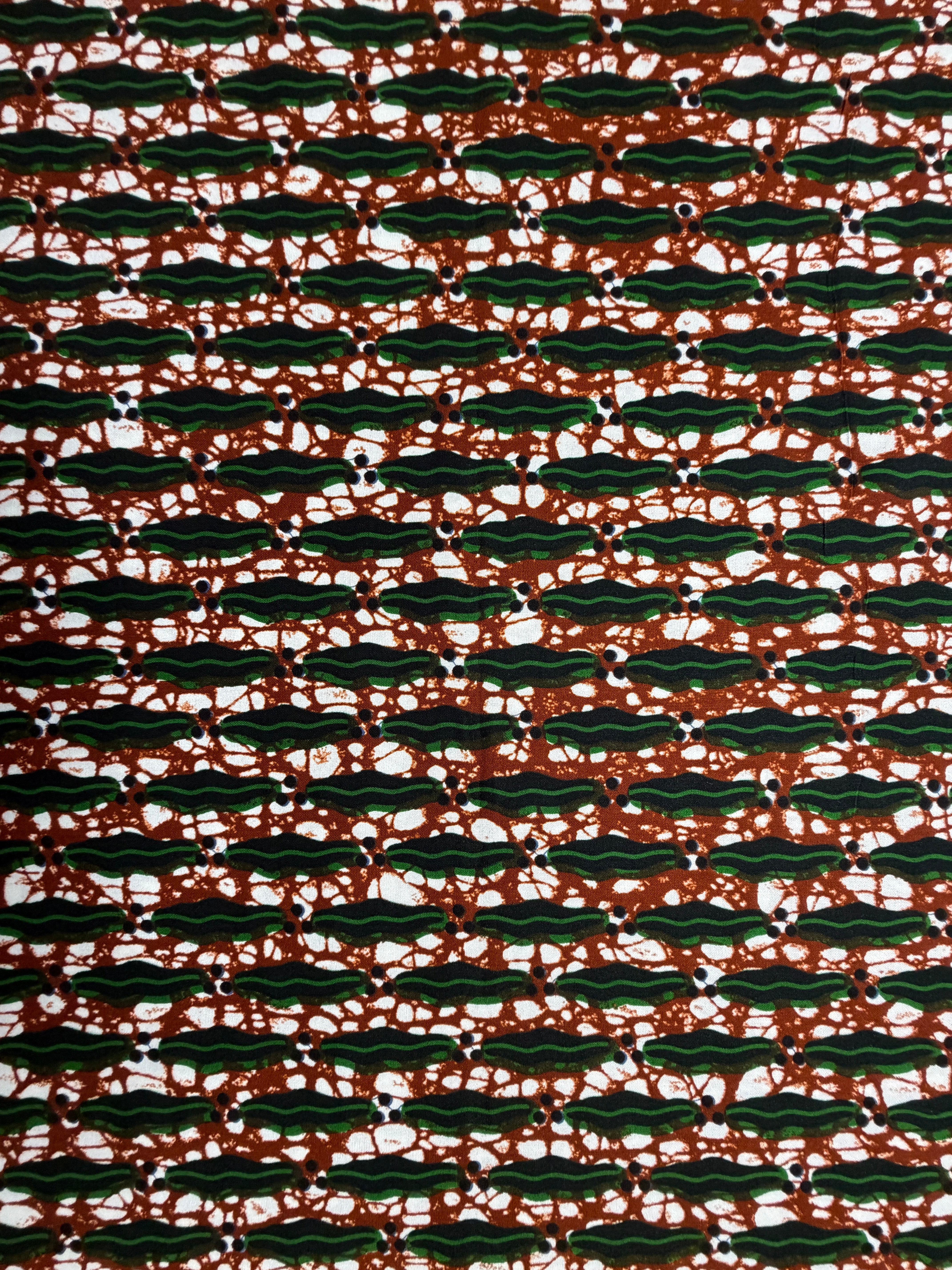 Ankara Fabric - 580601B