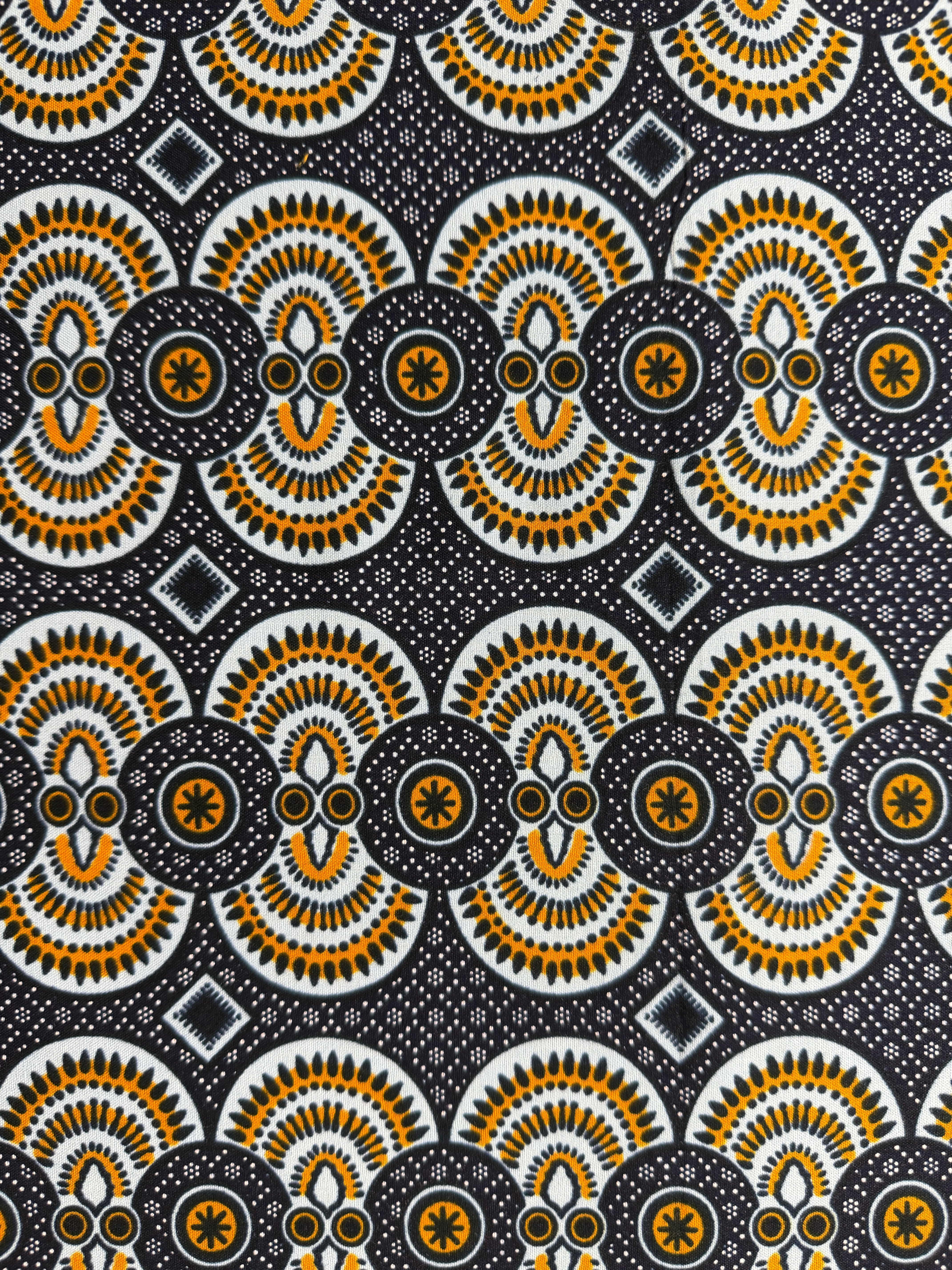 Ankara Fabric - 580608A
