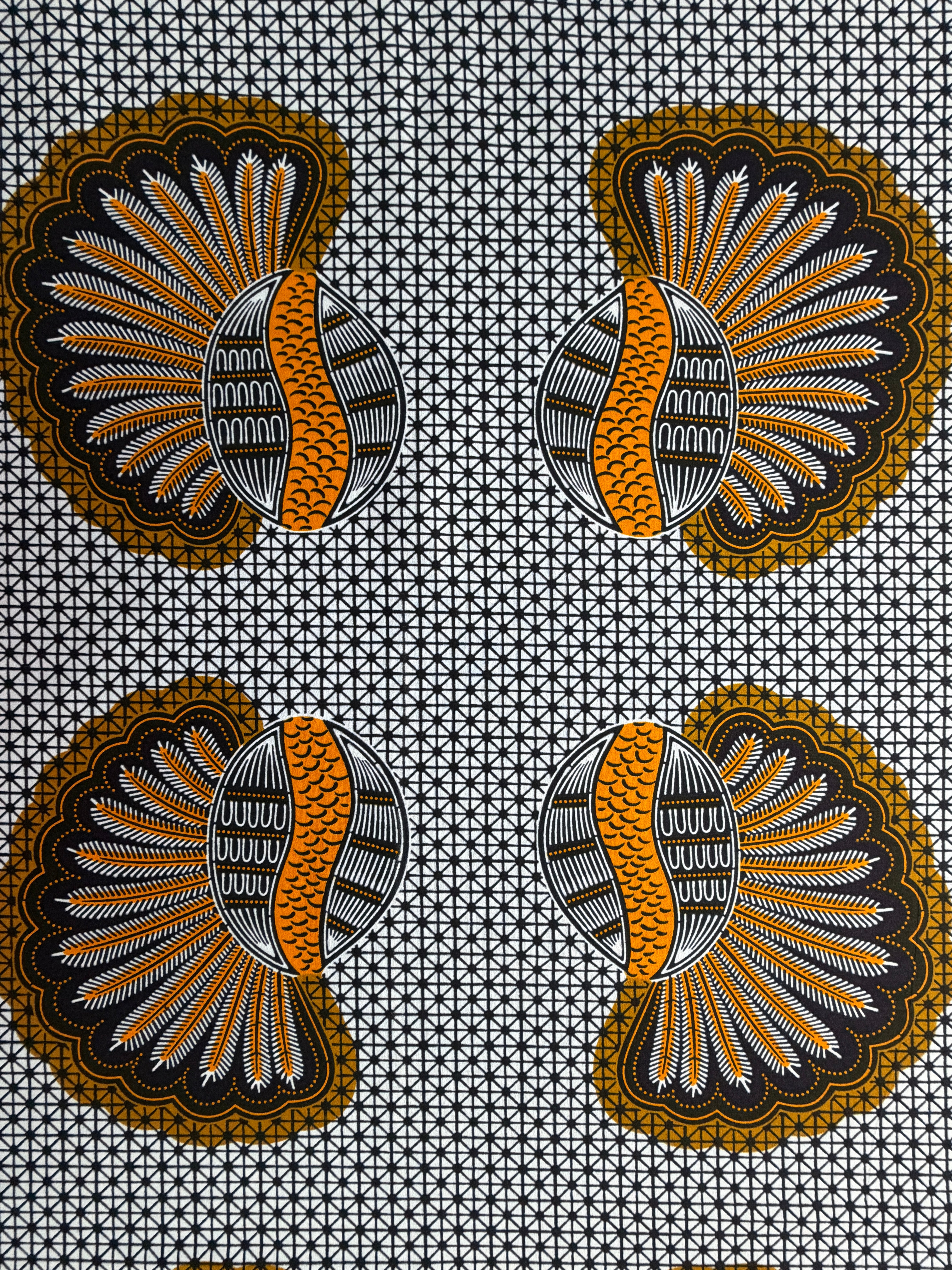 Ankara Fabric - 580608B