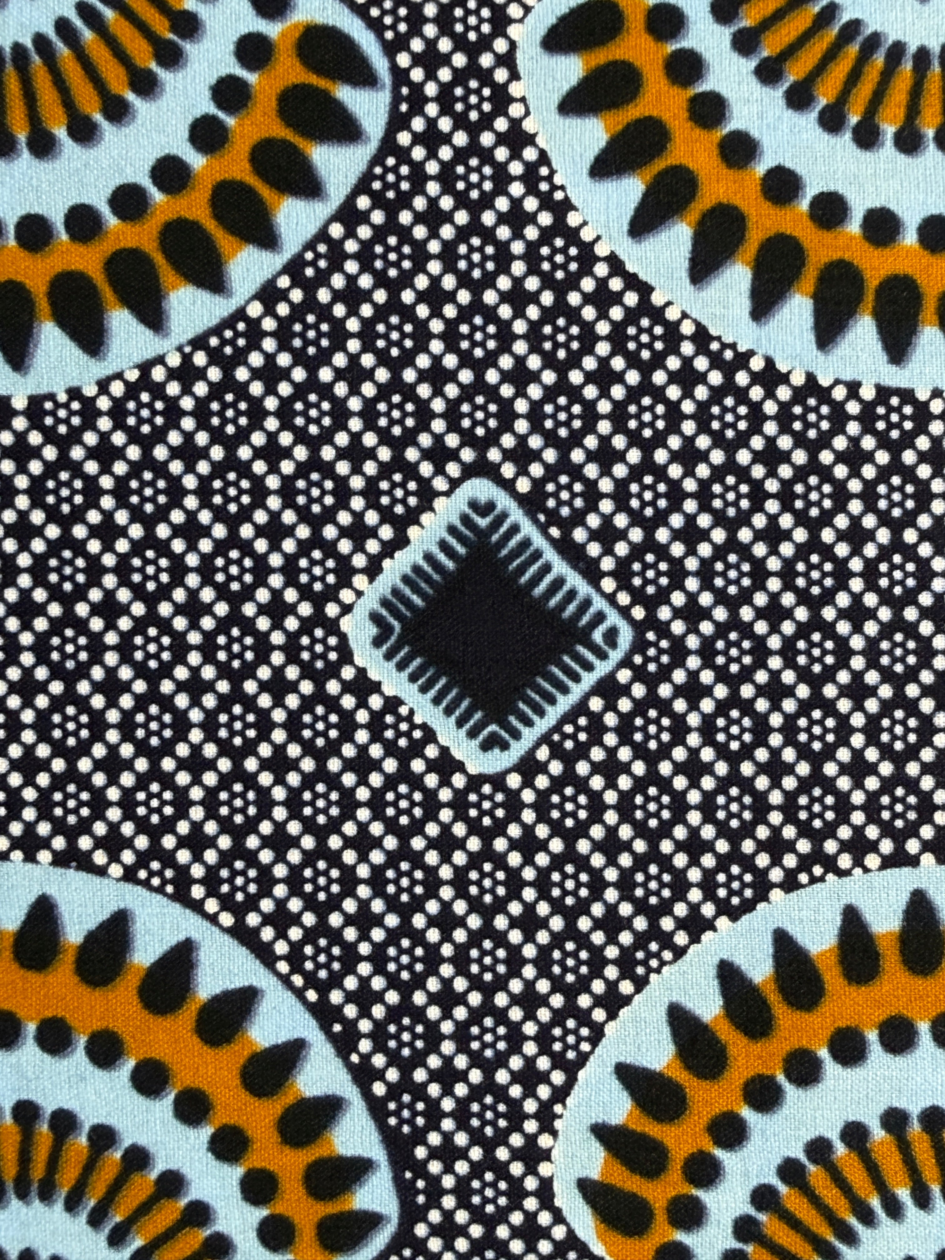 Ankara Fabric - 580609A